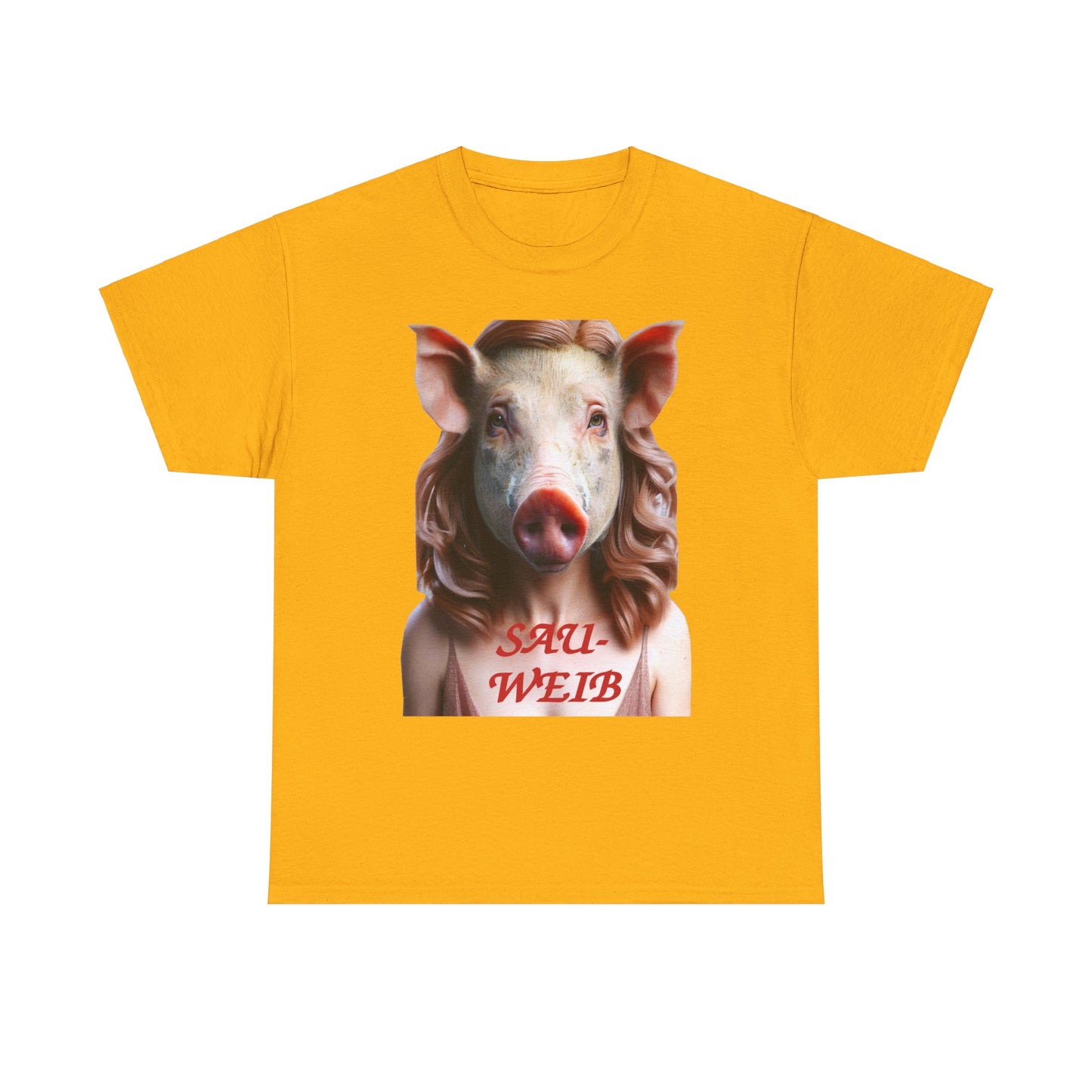 Sauweib (1) - T-Shirt