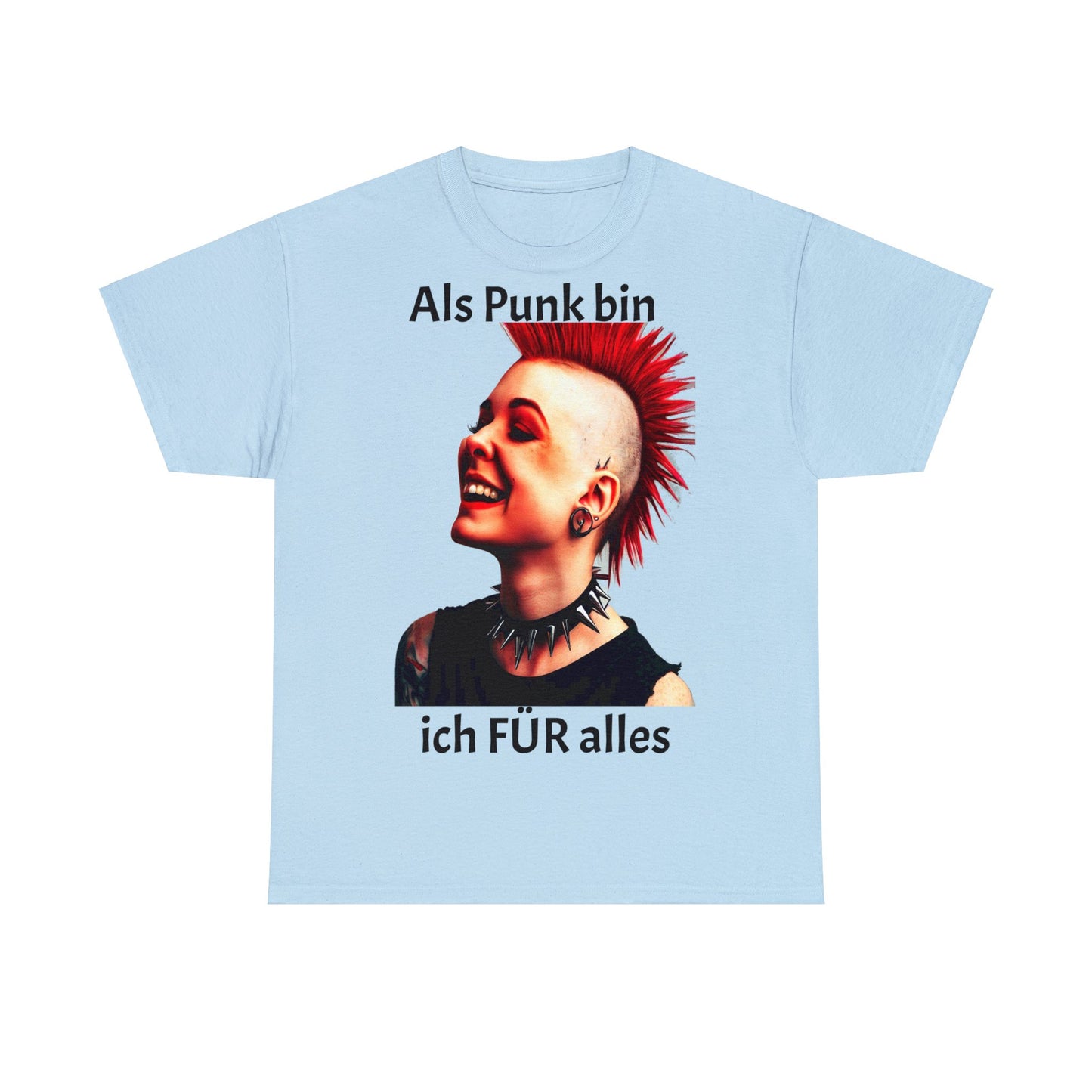 Punk (Frau) - T-Shirt (Unisex)