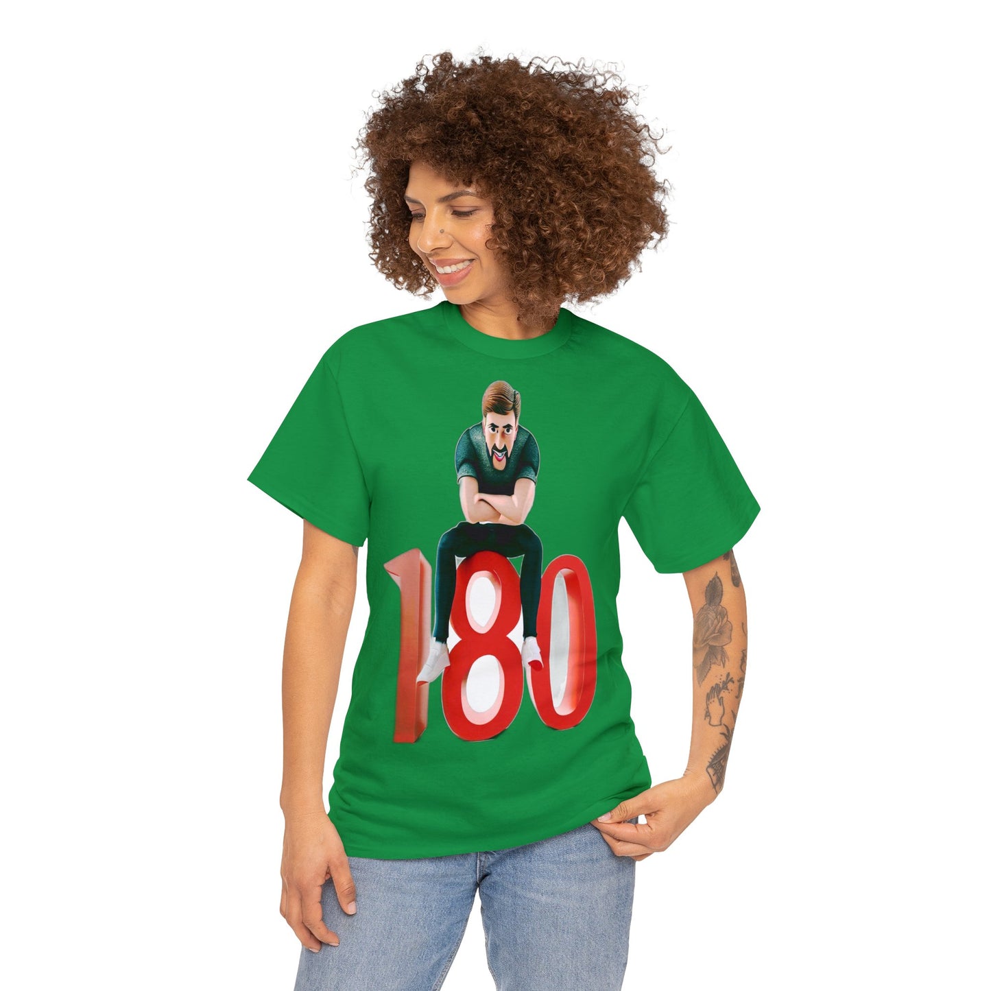 Auf 180 (Mann) - T-Shirt (Unisex)