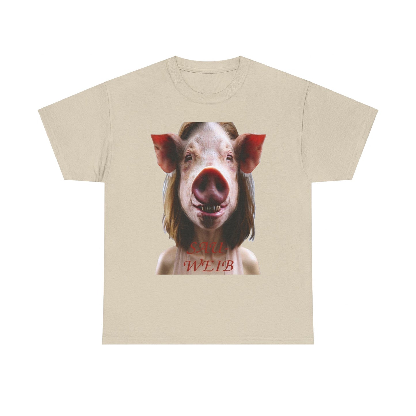 Sauweib (2) - T-Shirt