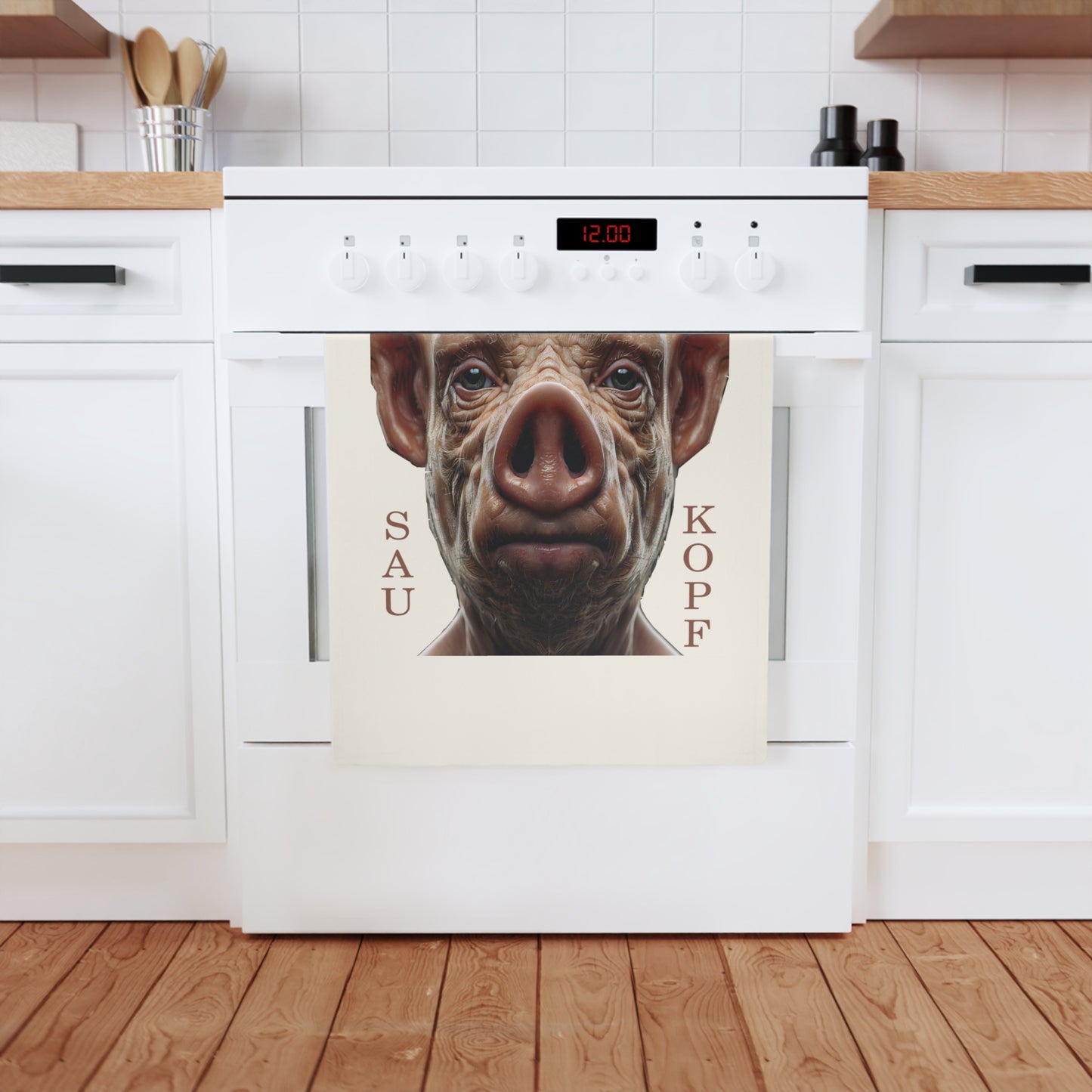 Saukerl - Geschirrtuch