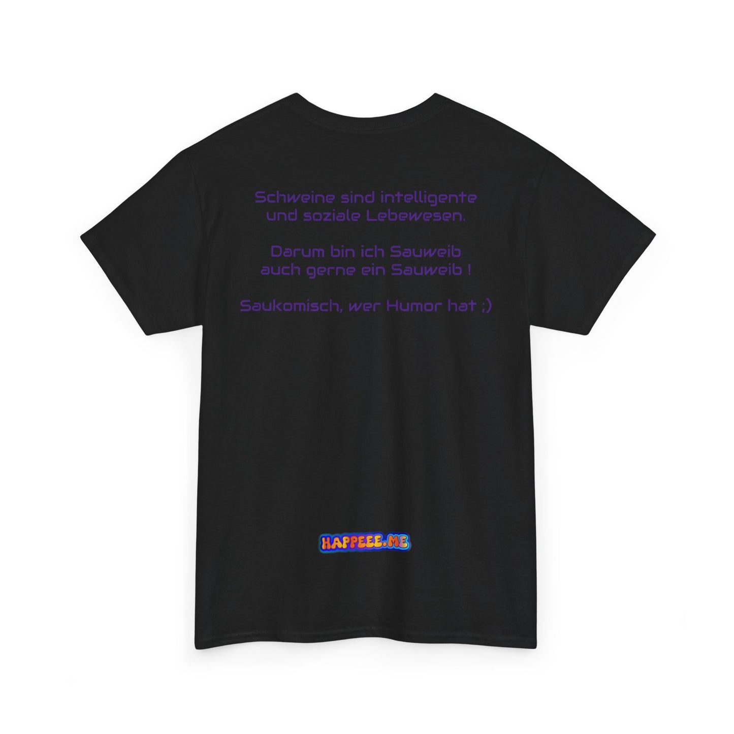 Sauweib (1) - T-Shirt
