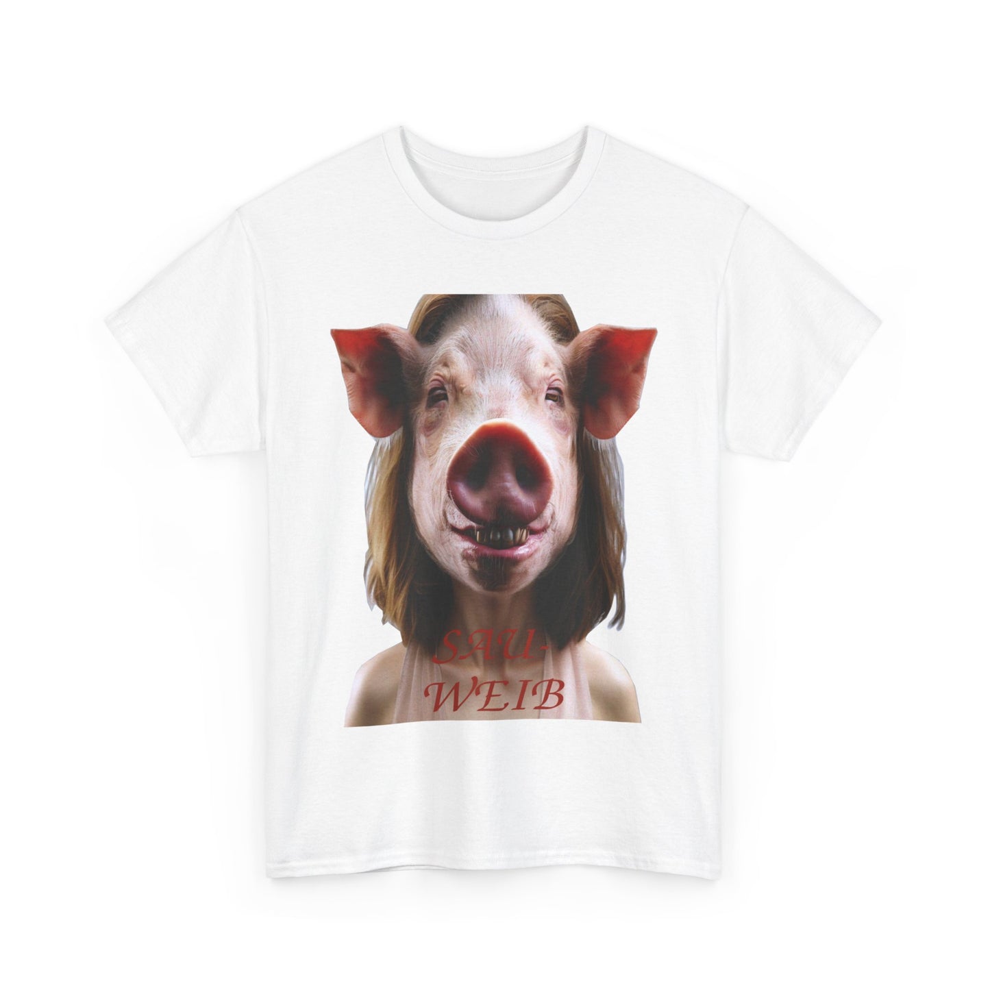 Sauweib (2) - T-Shirt