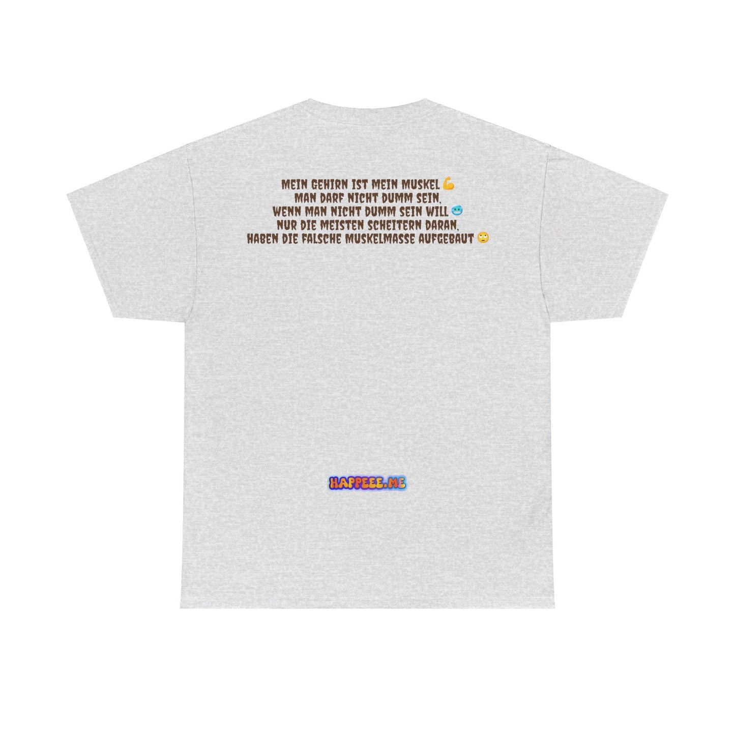 Gehirn = Muskel - T-Shirt (Unisex)