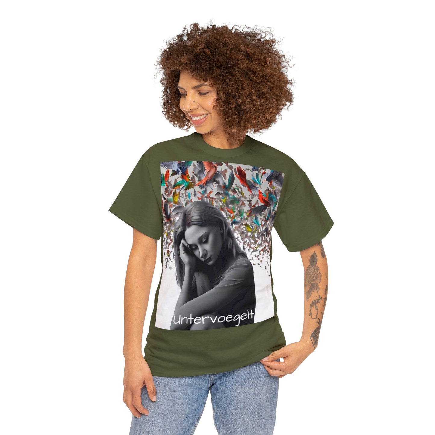 Untervoegelt (Frau) - T-Shirt (Unisex)