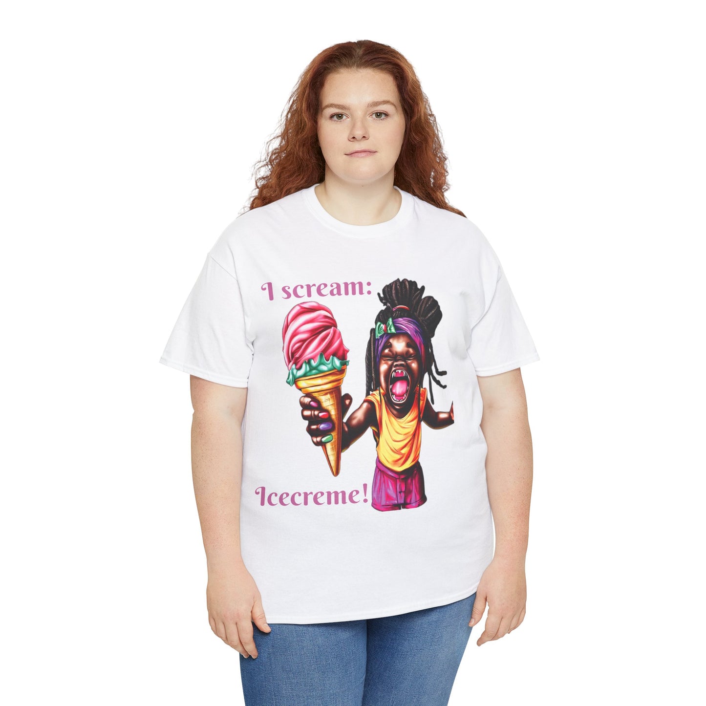 I scream Icecreme - T-Shirt (Unisex)