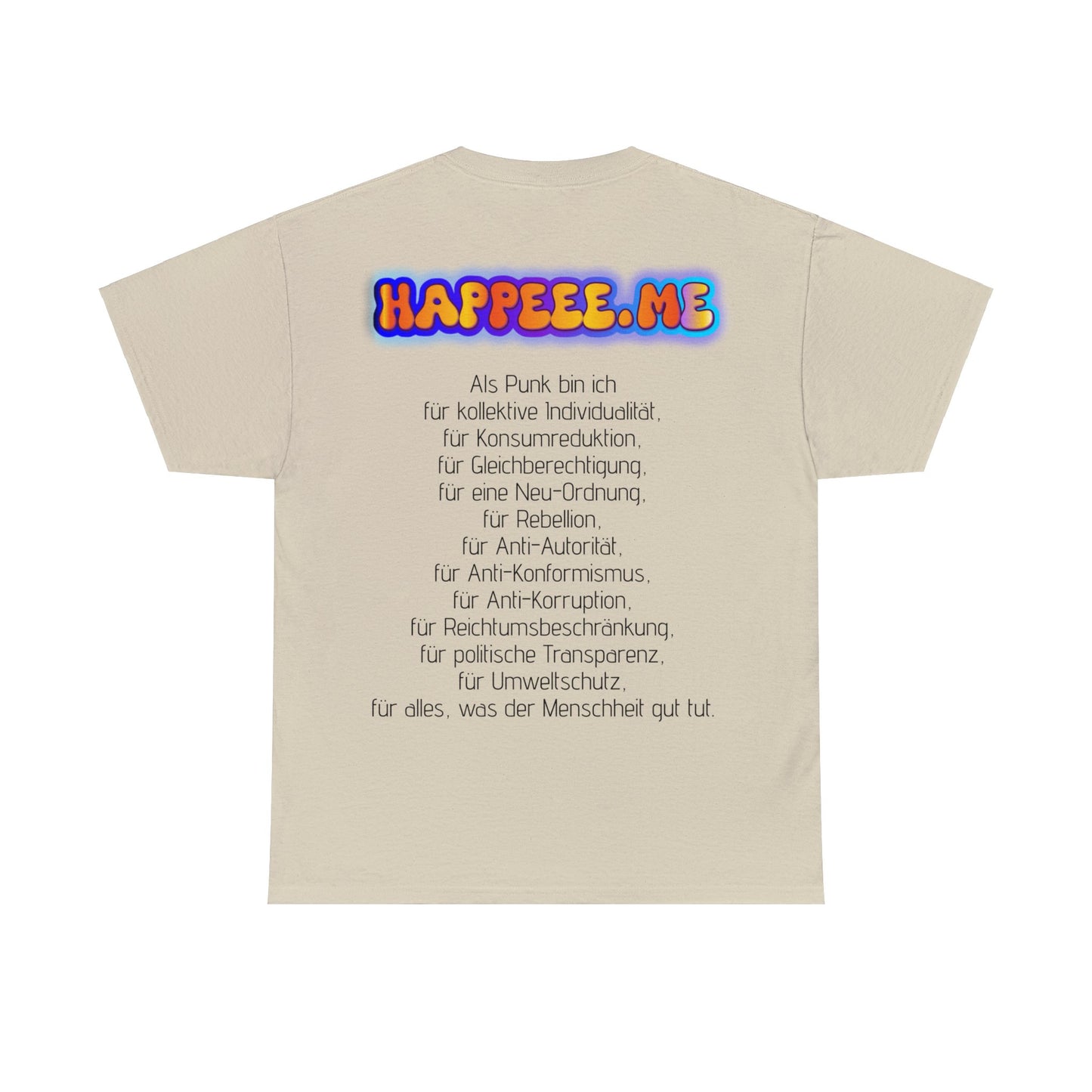 Punk (Frau) - T-Shirt (Unisex)