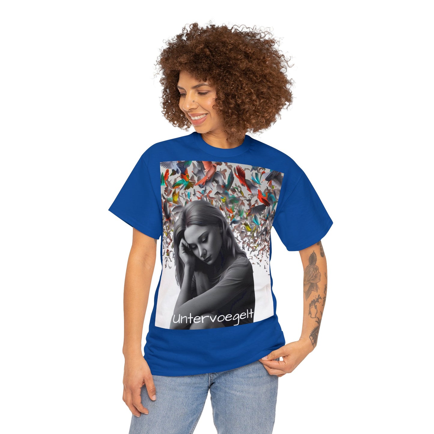 Untervoegelt (Frau) - T-Shirt (Unisex)