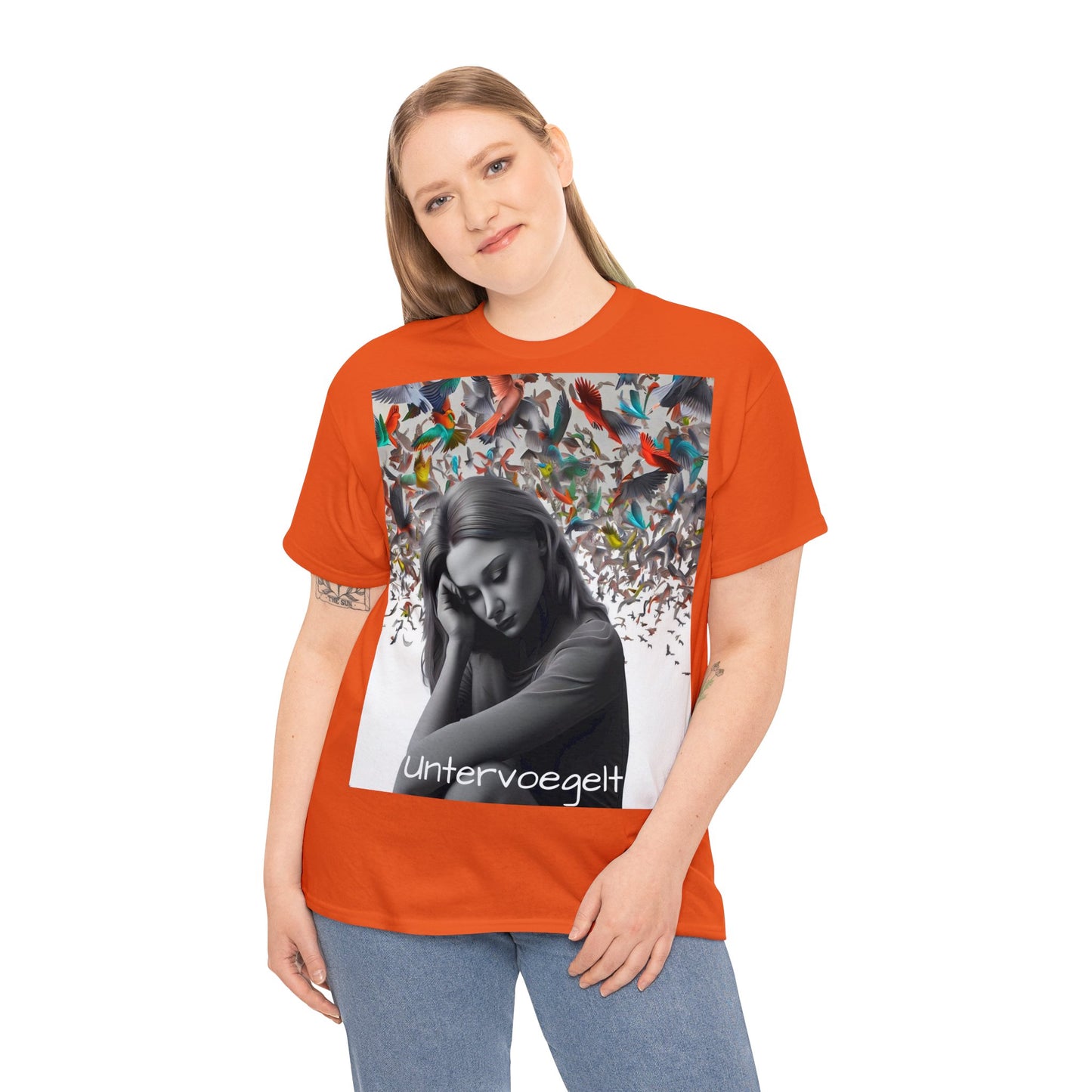 Untervoegelt (Frau) - T-Shirt (Unisex)