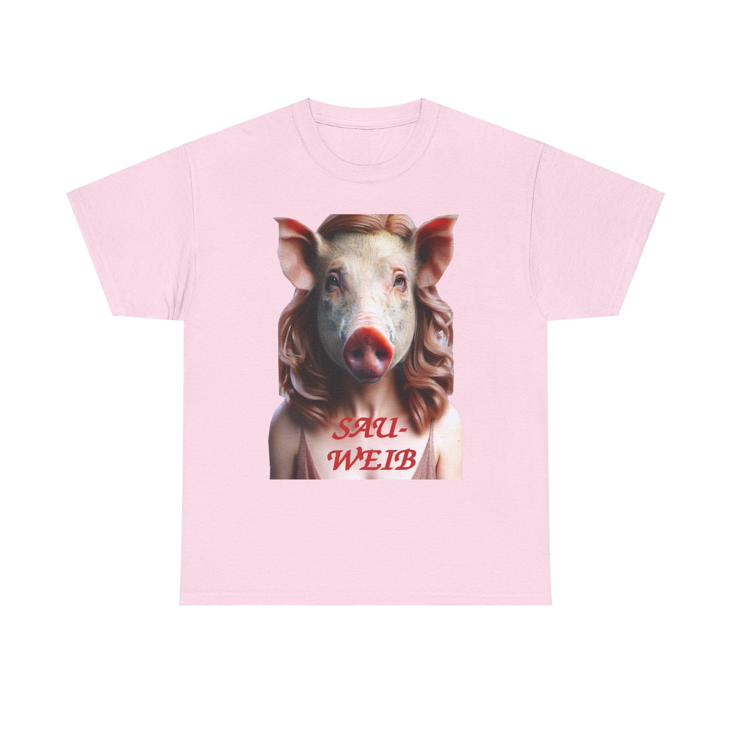 Sauweib (1) - T-Shirt