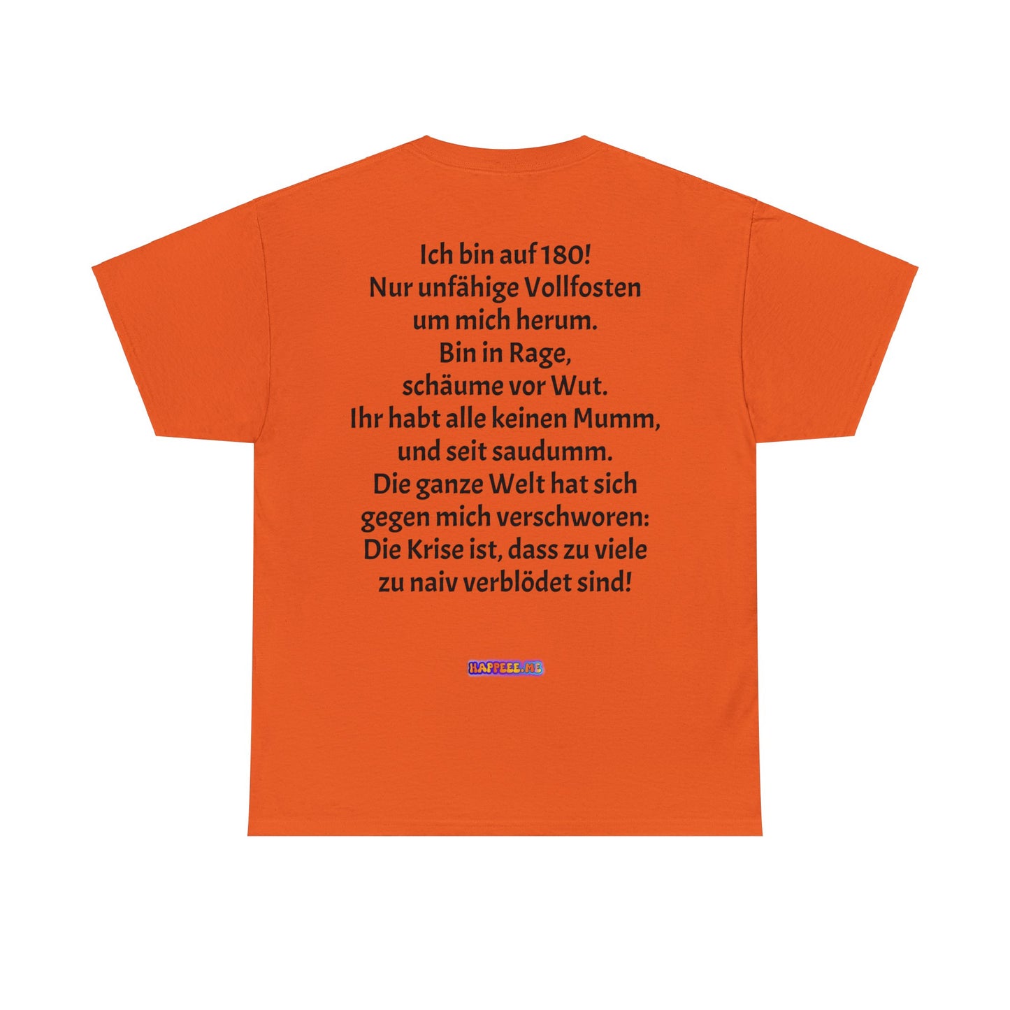 Auf 180 (Mann) - T-Shirt (Unisex)