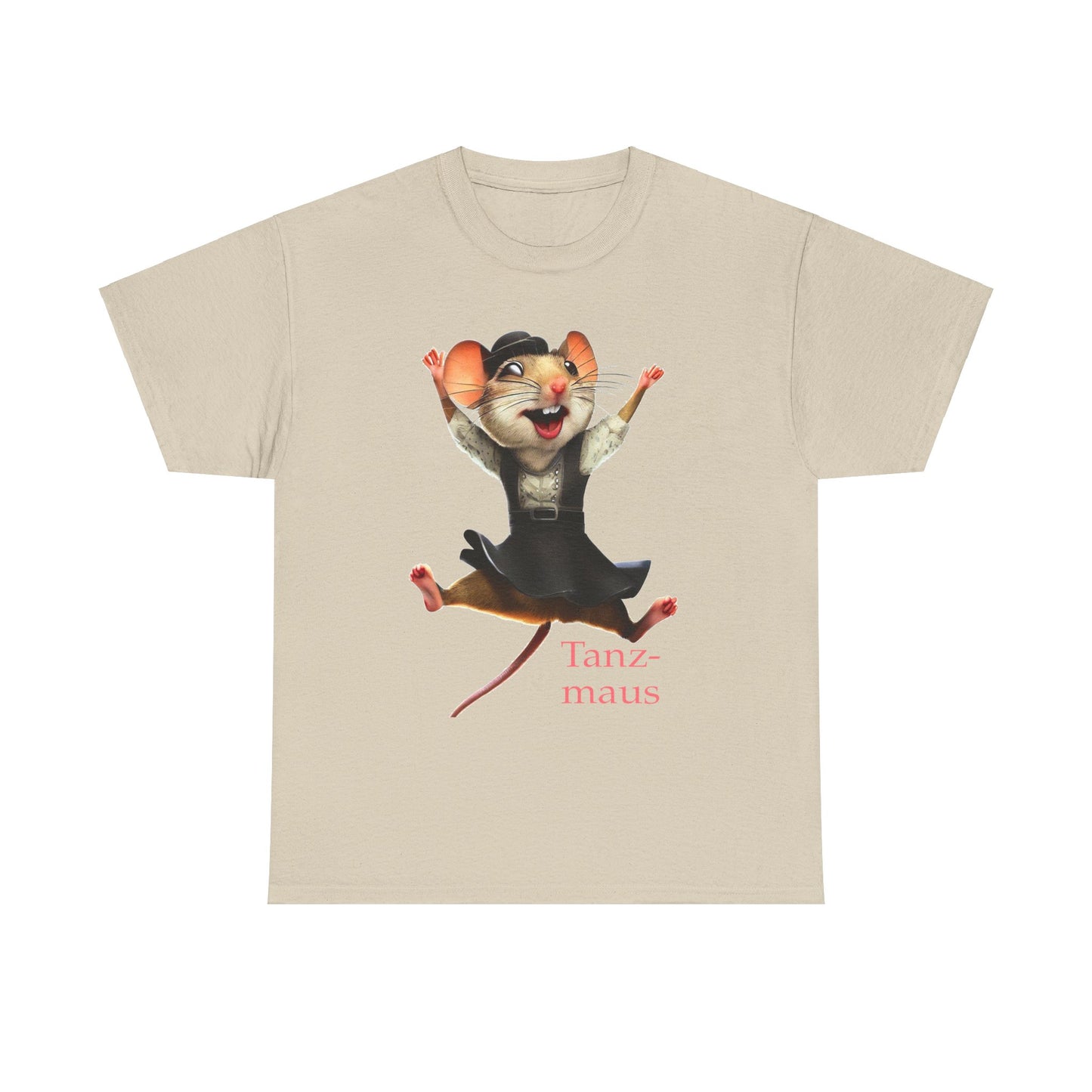 Tanzmaus Frau (2) - T-Shirt