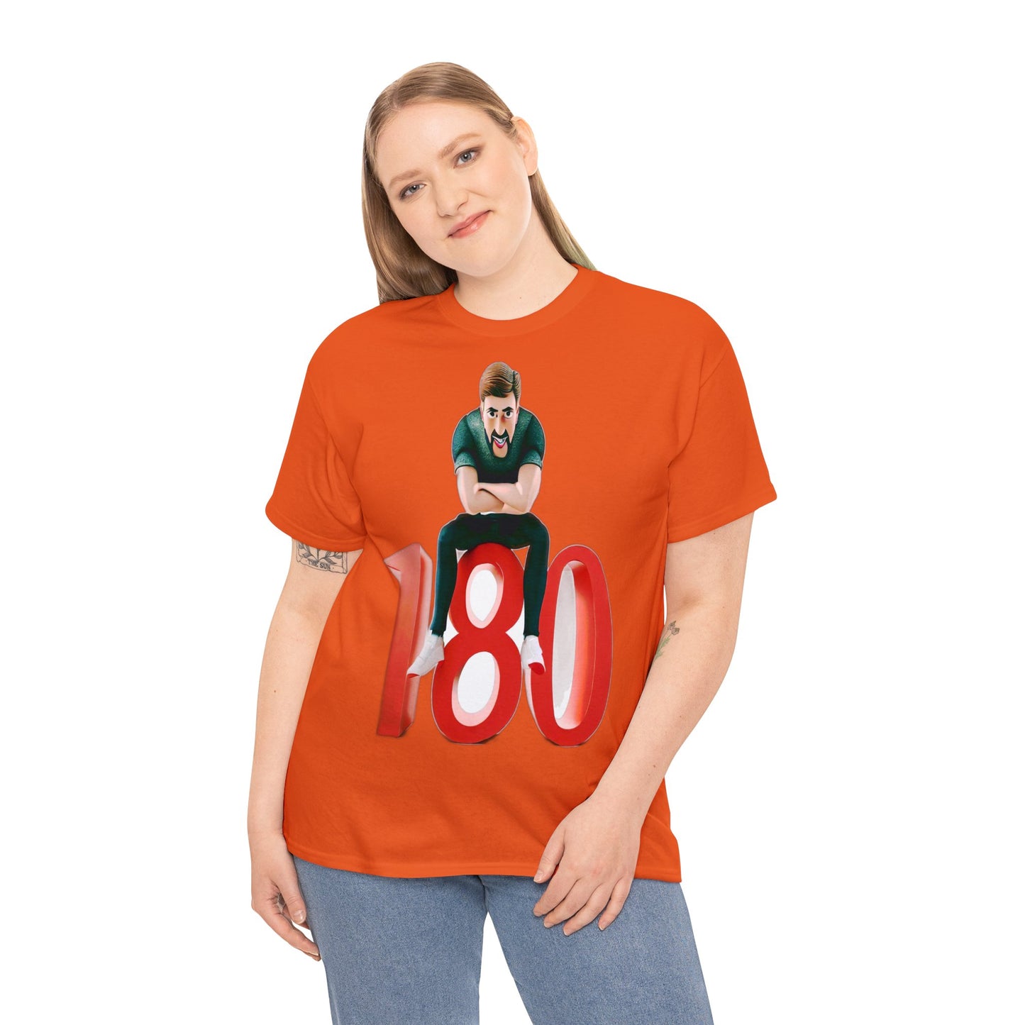 Auf 180 (Mann) - T-Shirt (Unisex)