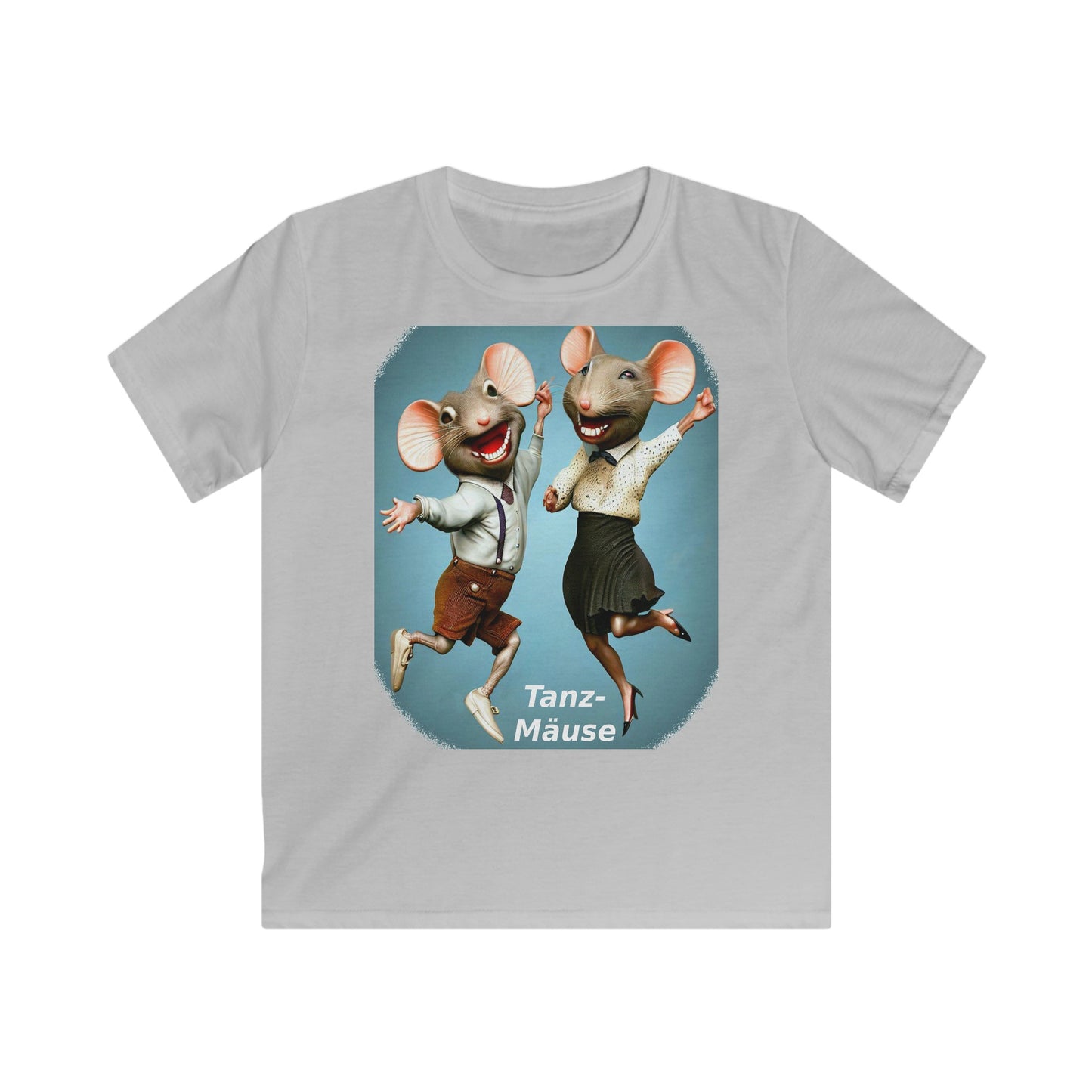 Tanzmäuse - Kids T-Shirt
