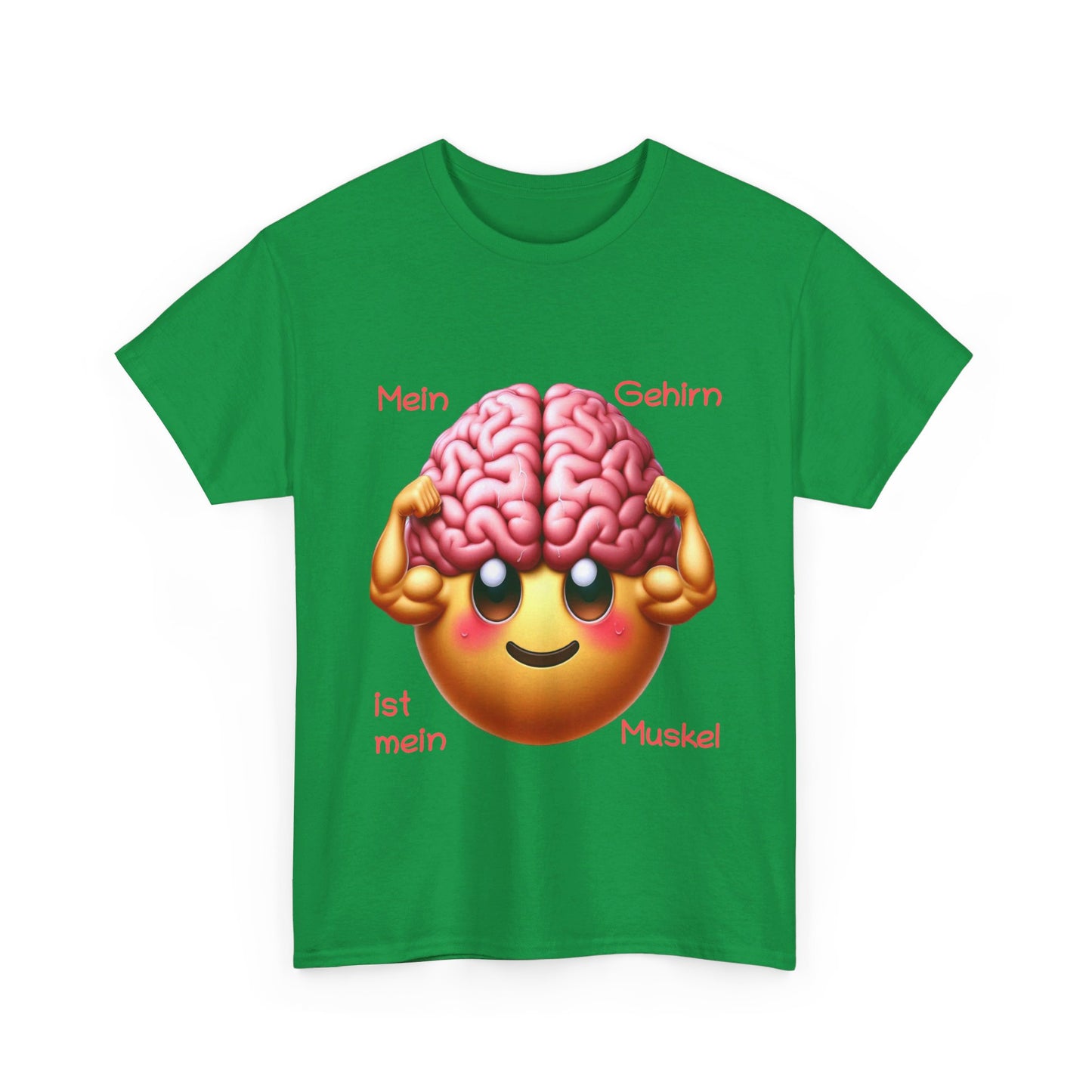 Gehirn = Muskel - T-Shirt (Unisex)