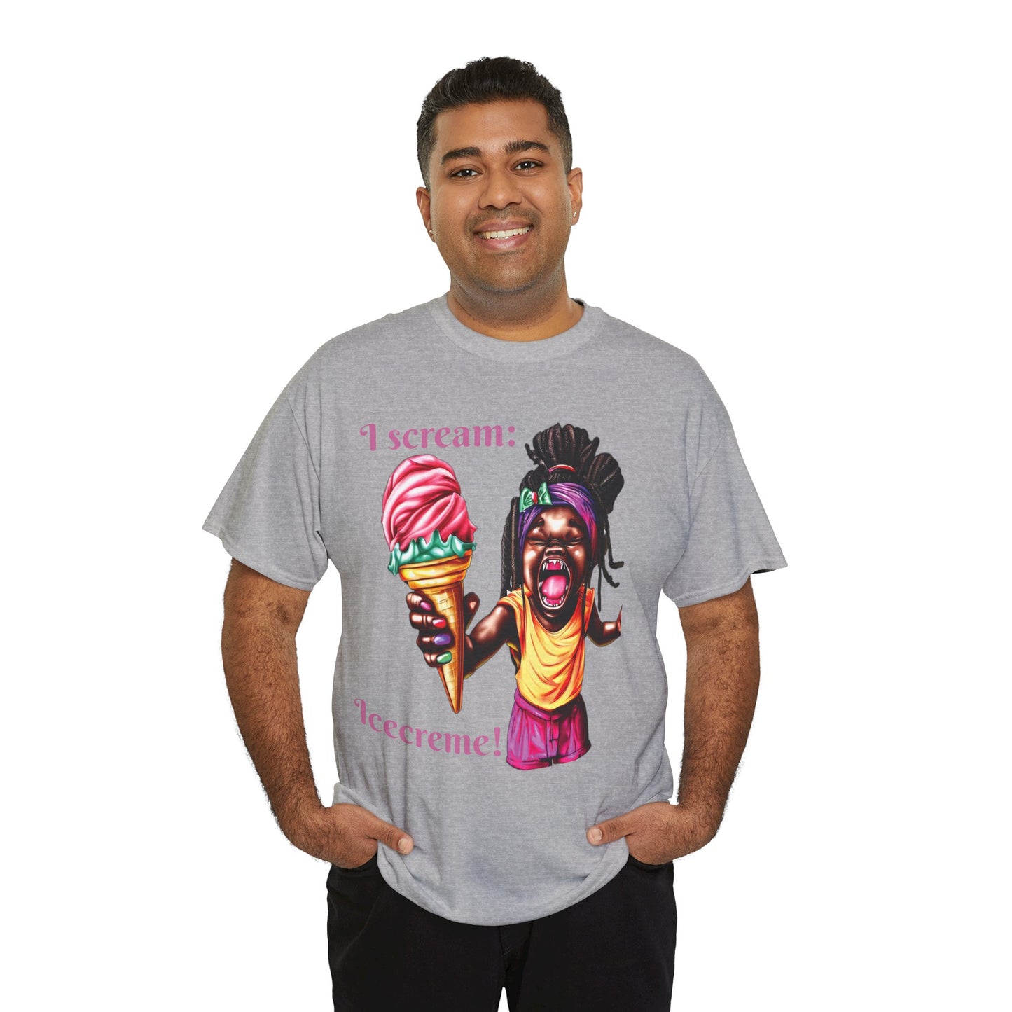 I scream Icecreme - T-Shirt (Unisex)
