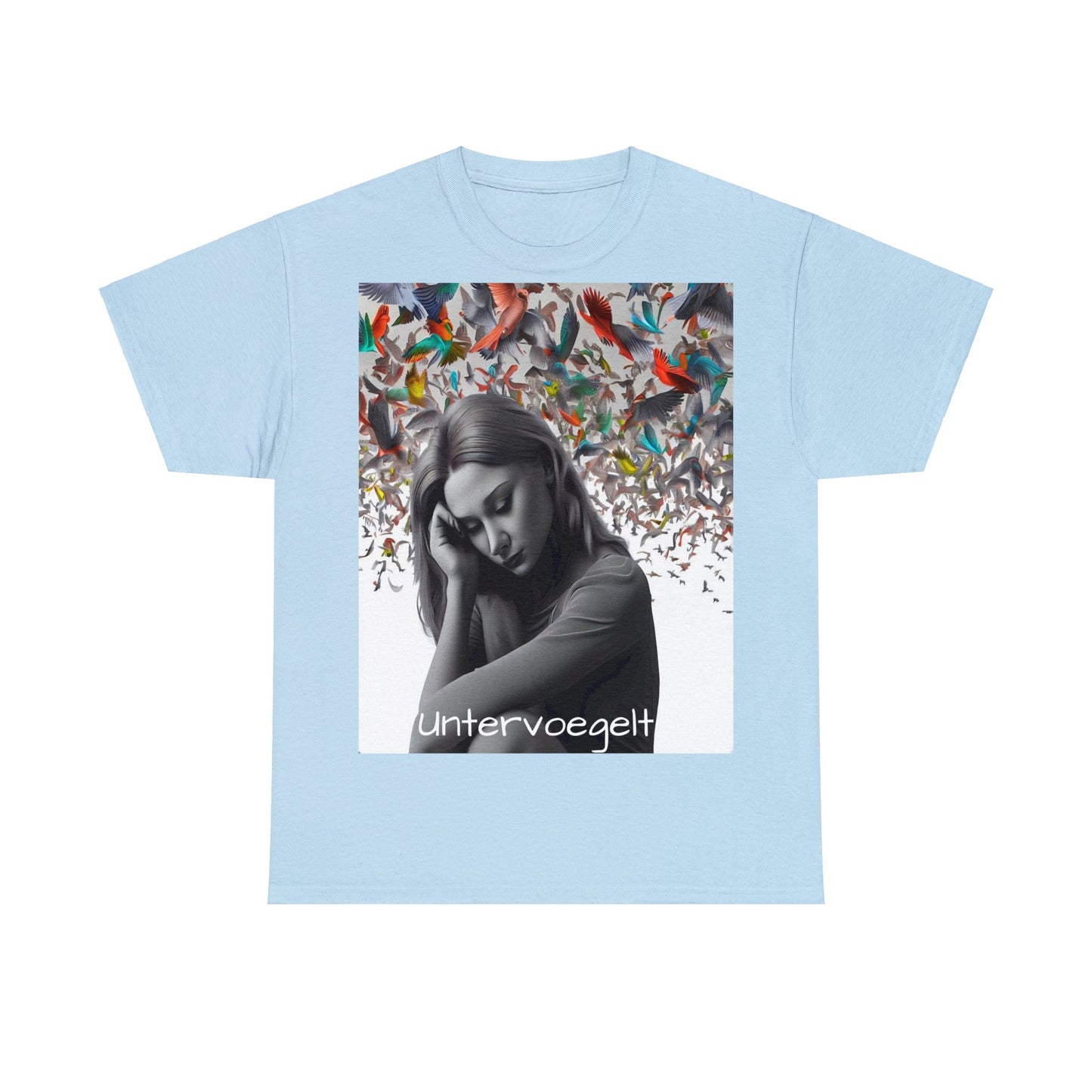 Untervoegelt (Frau) - T-Shirt (Unisex)