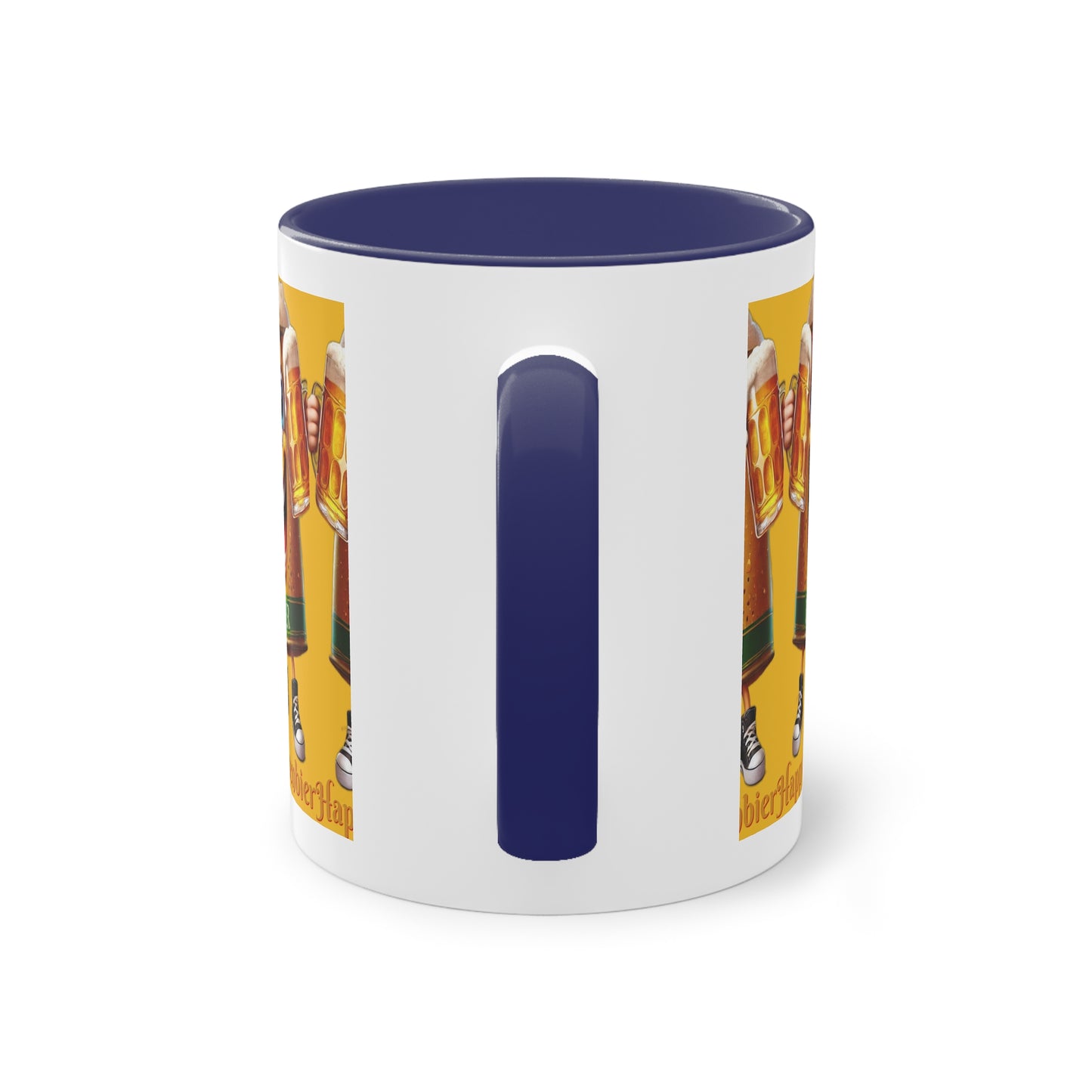 Happy New (Dosen-) Bier - Tasse