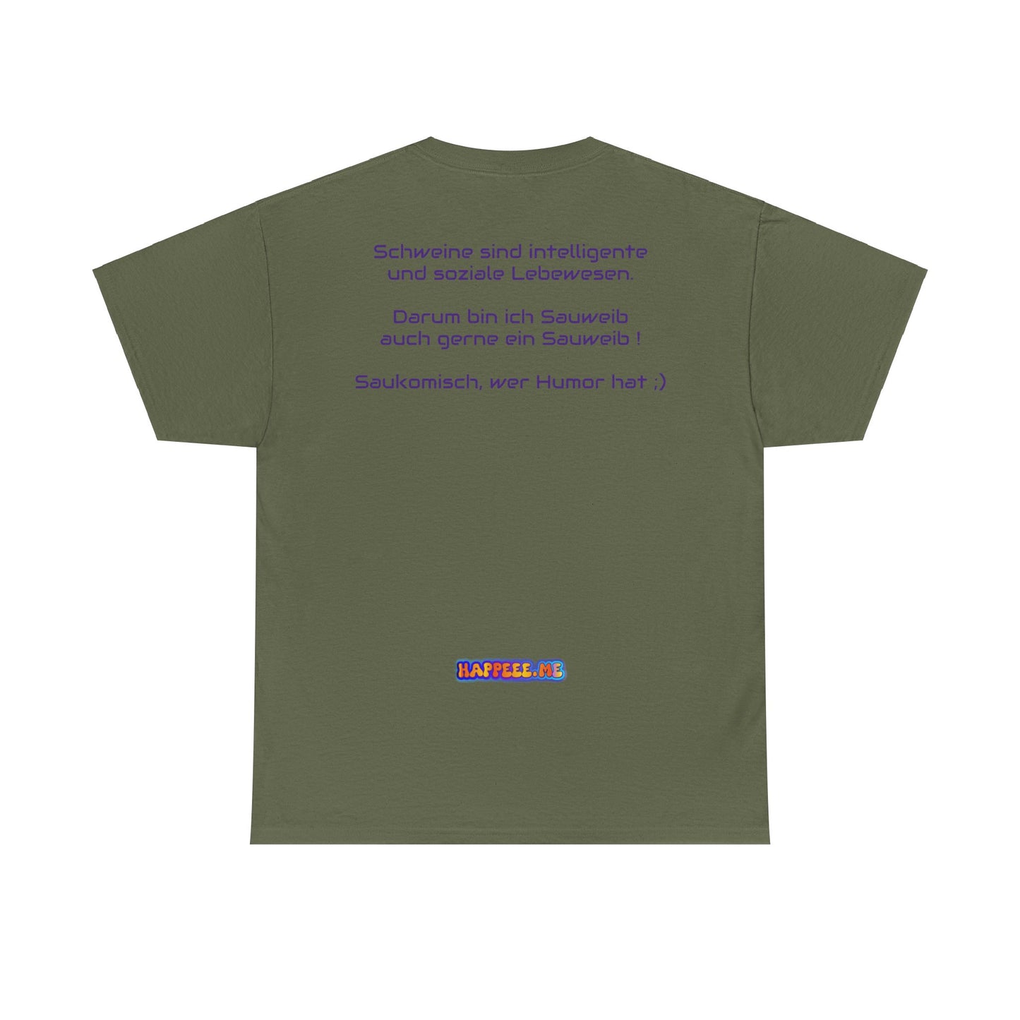 Sauweib (1) - T-Shirt