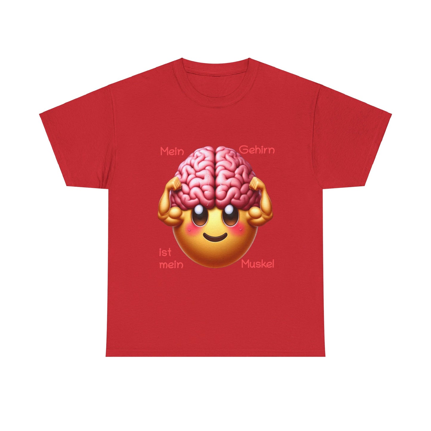 Gehirn = Muskel - T-Shirt (Unisex)