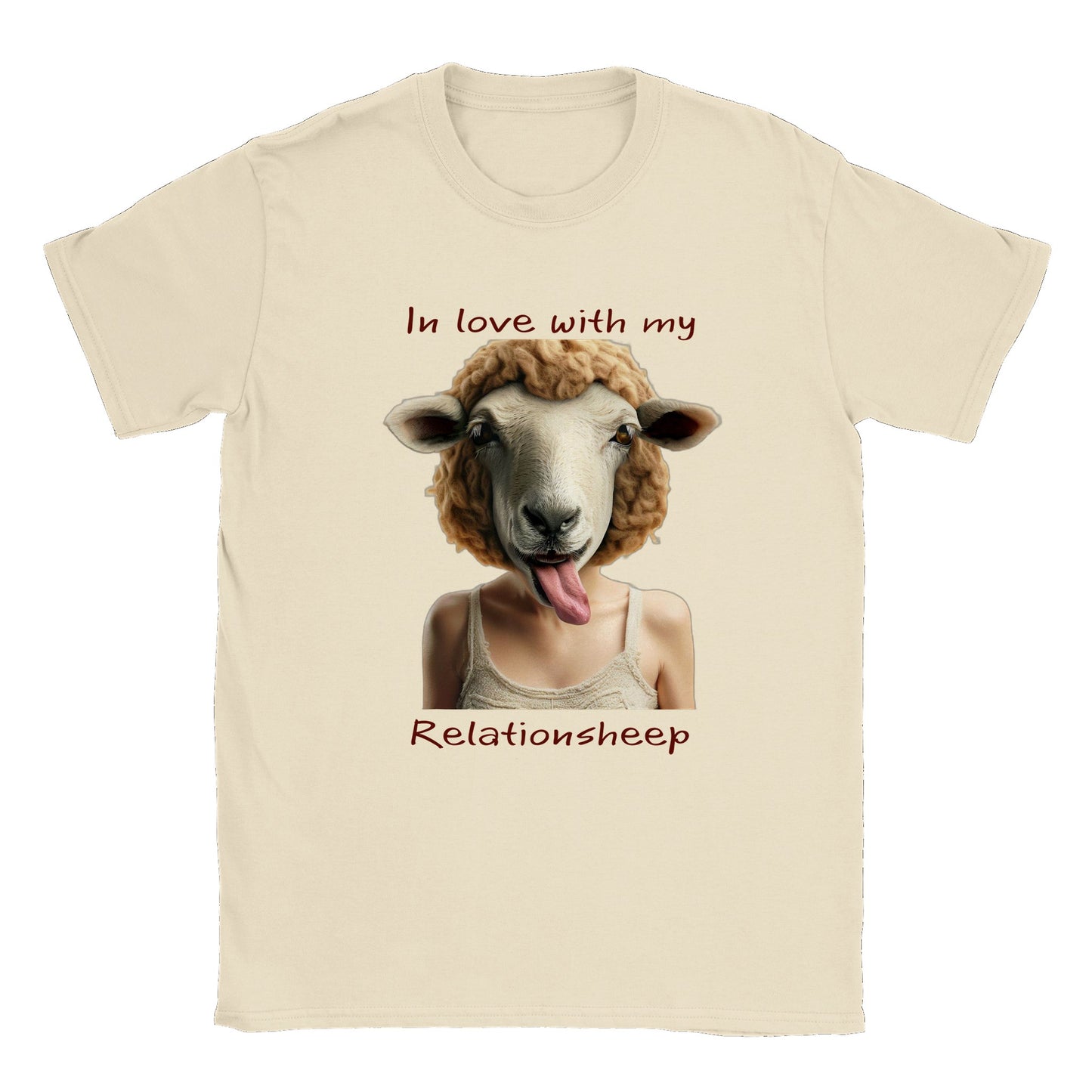 In love with my relationsheep - T-shirt & sweater