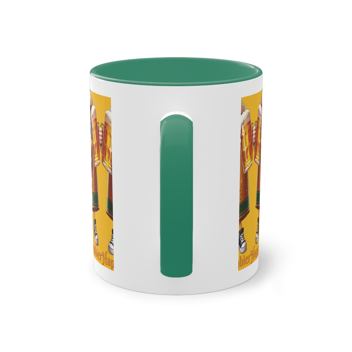 Happy New (Dosen-) Bier - Tasse