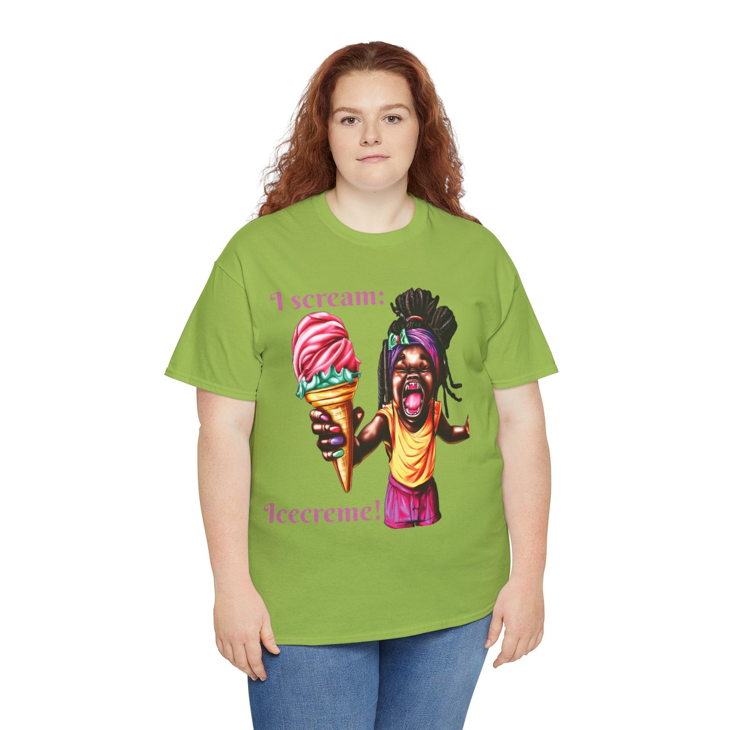 I scream Icecreme - T-Shirt (Unisex)