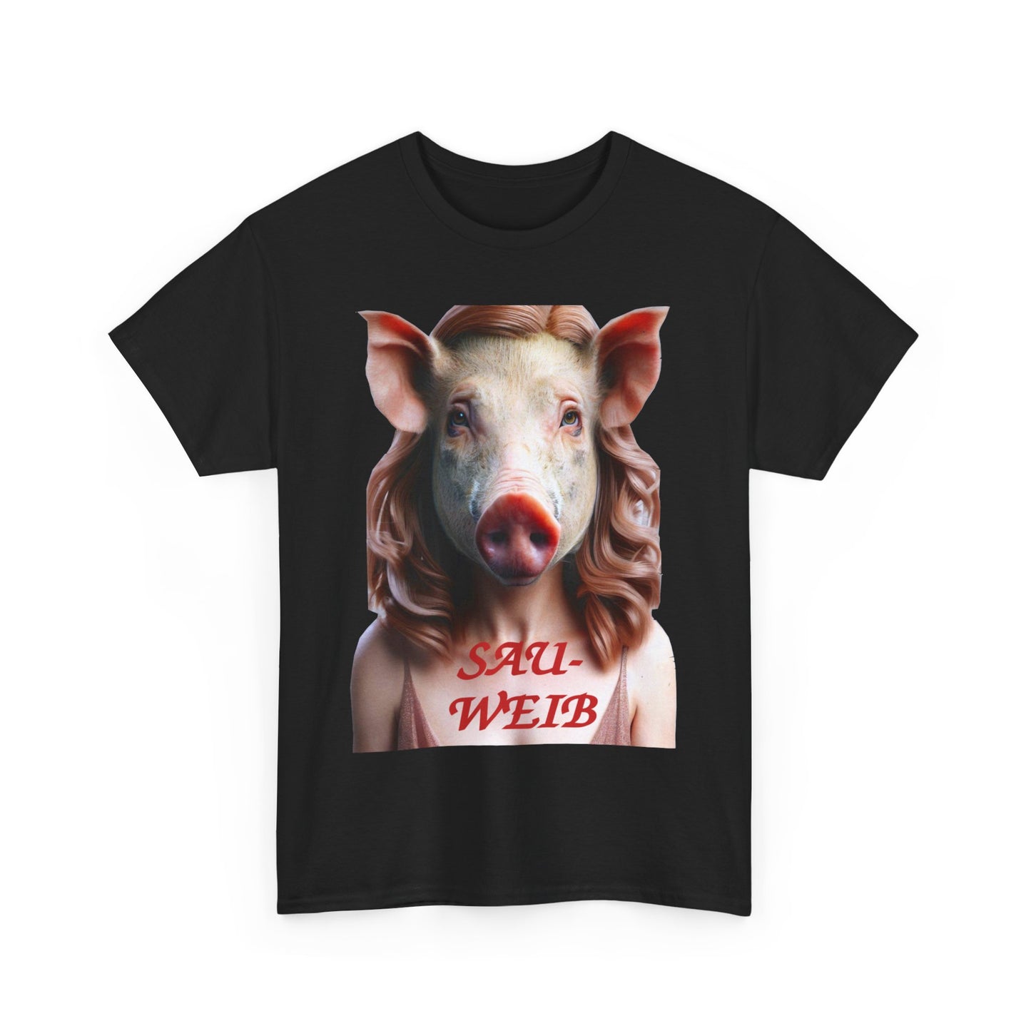 Sauweib (1) - T-Shirt