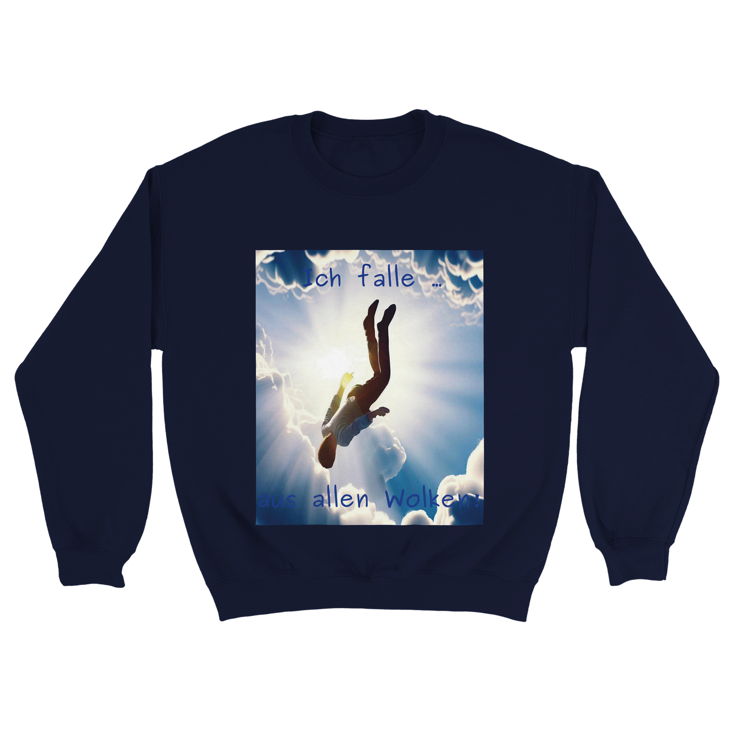 Falling from All Clouds (Man Version) - Sweatshirt/Pullover (Unisex)