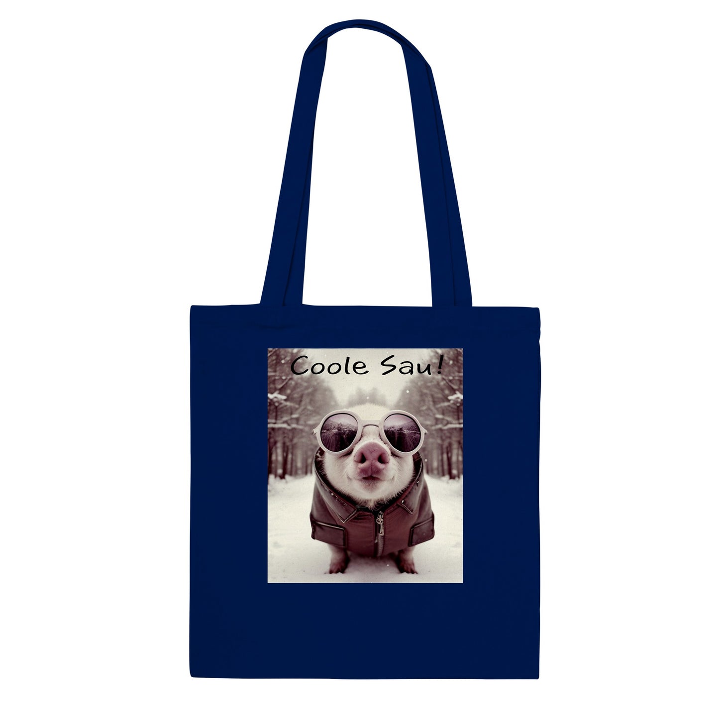 Cool Pig (Analog) - Tote Bag
