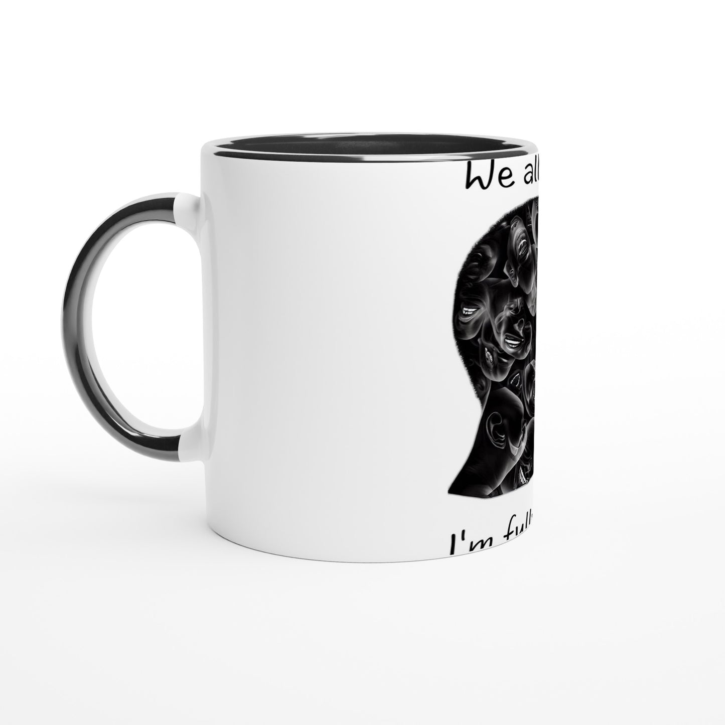 Fully normal (men version) - water bottle & cups