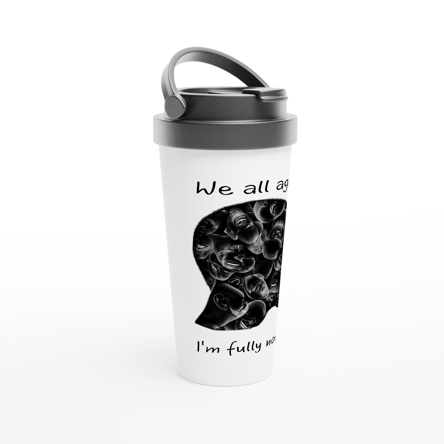 Fully normal (men version) - water bottle & cups