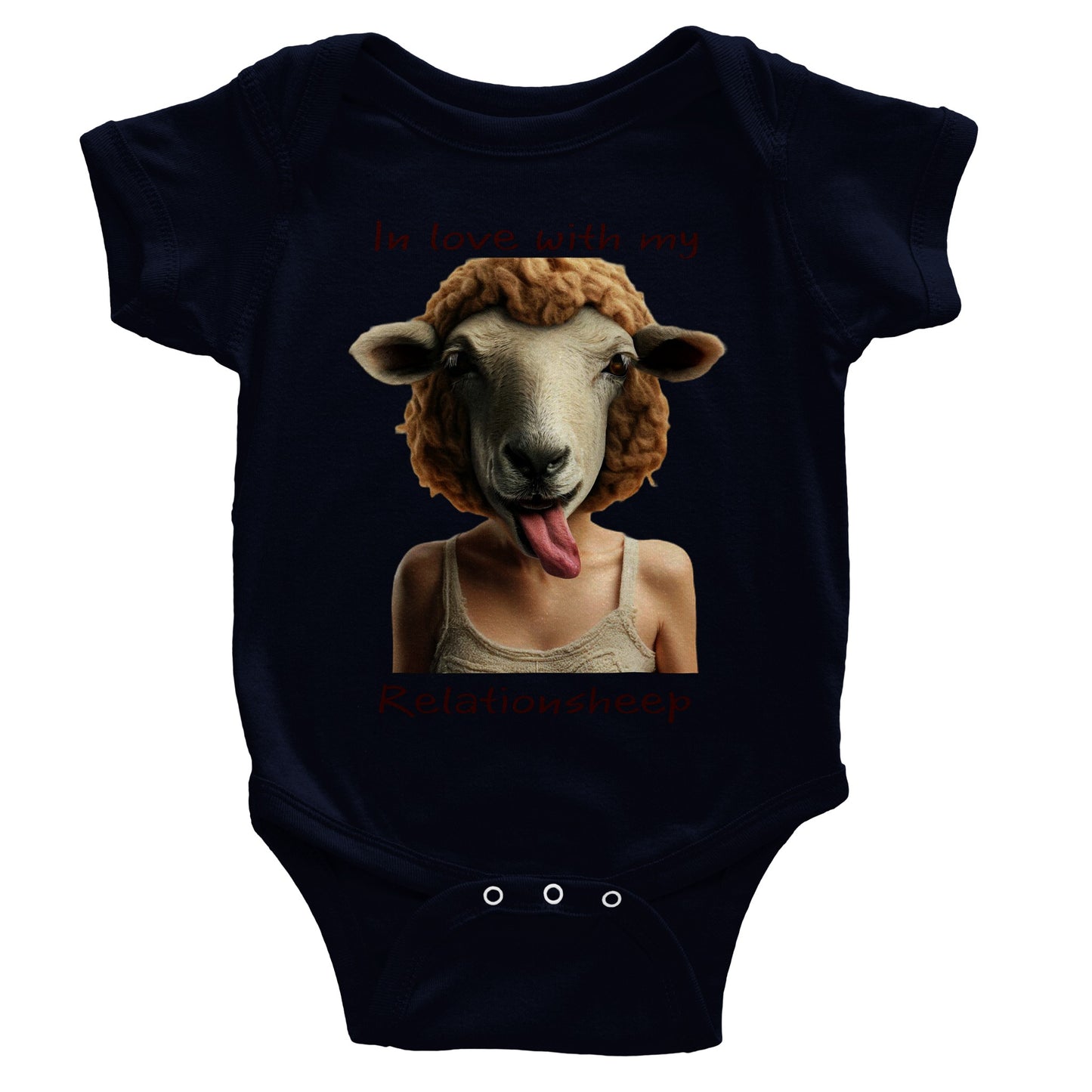 In love with my relationsheep - Kids T-Shirt & Baby clothing