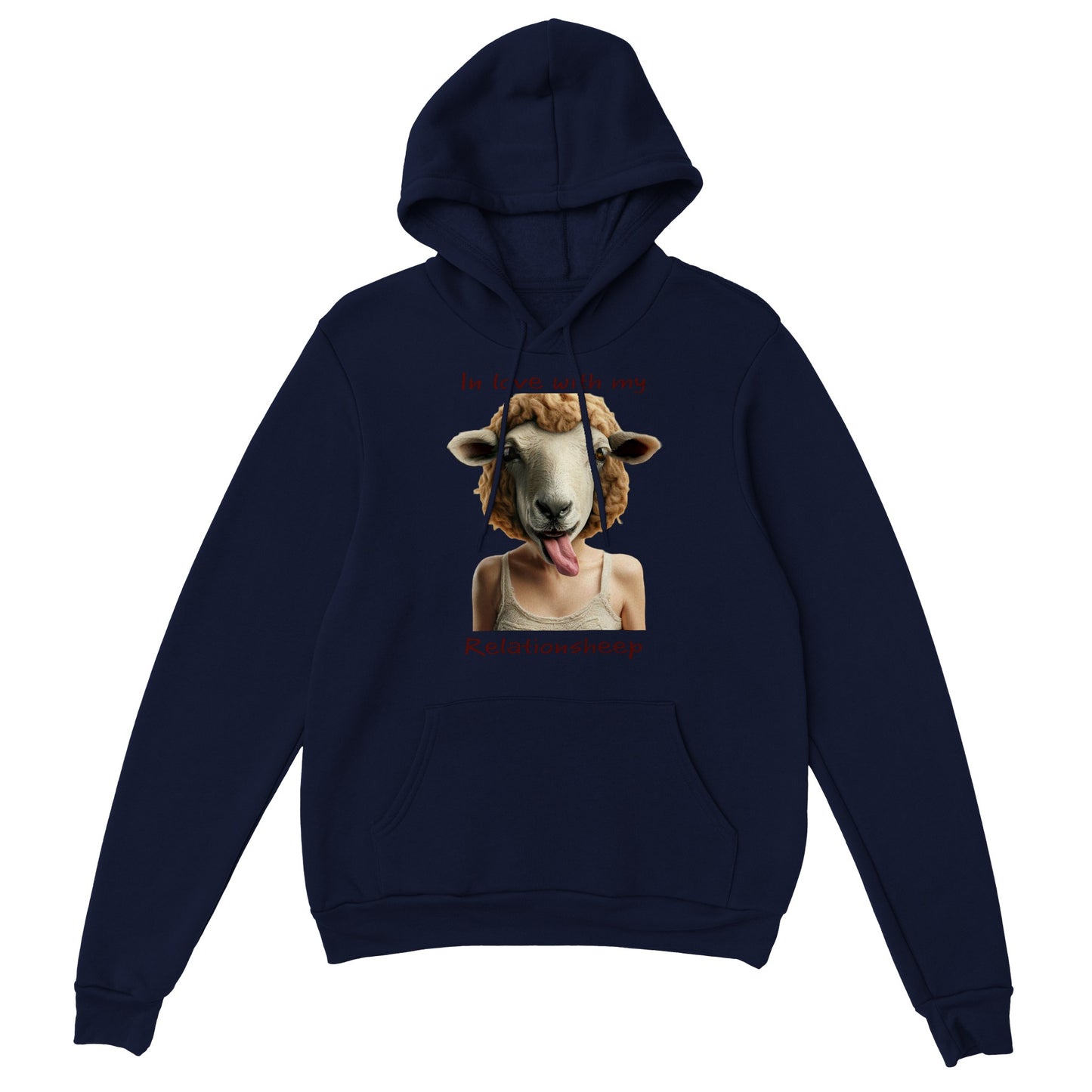 In love with my relationsheep - T-shirt & sweater