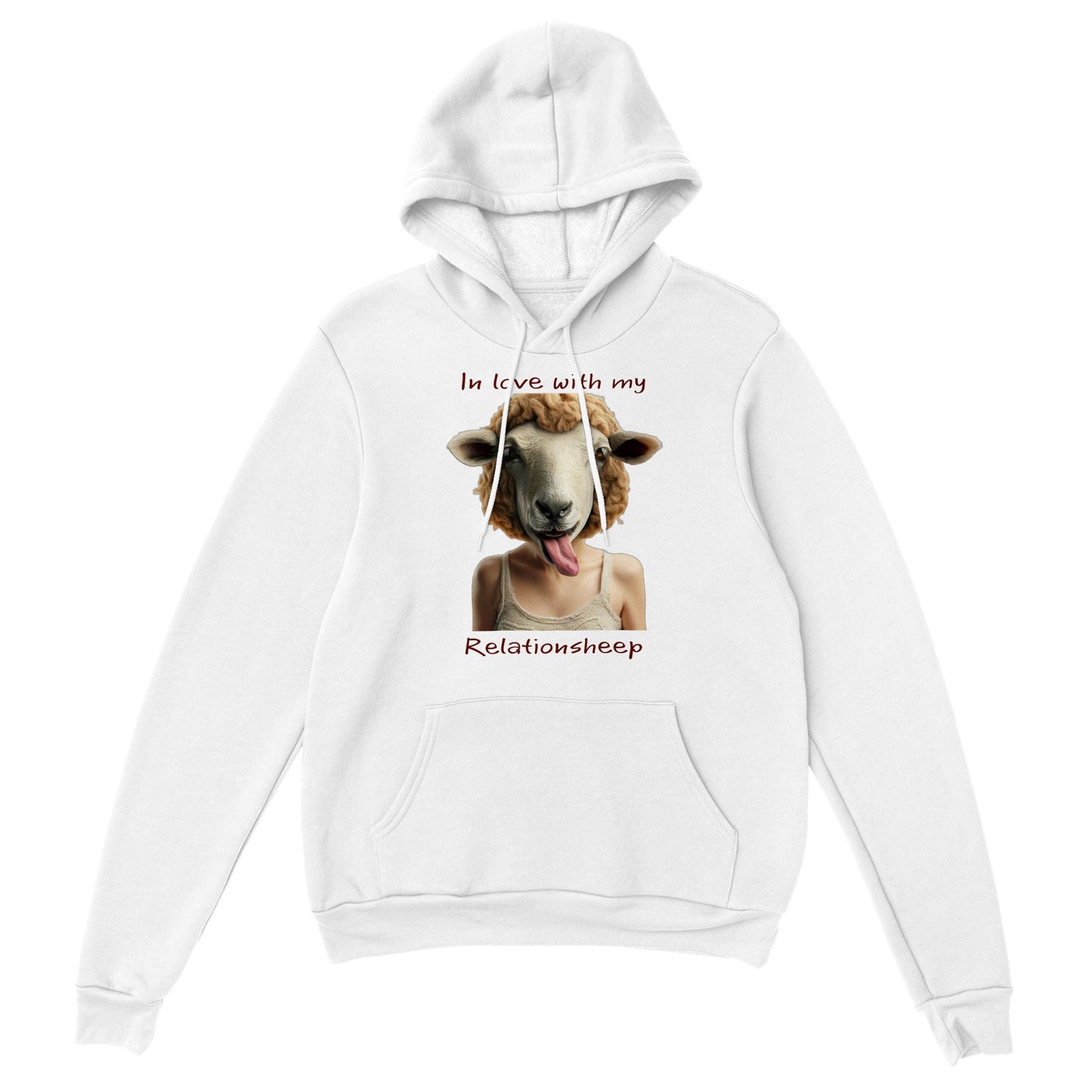 In love with my relationsheep - T-shirt & sweater