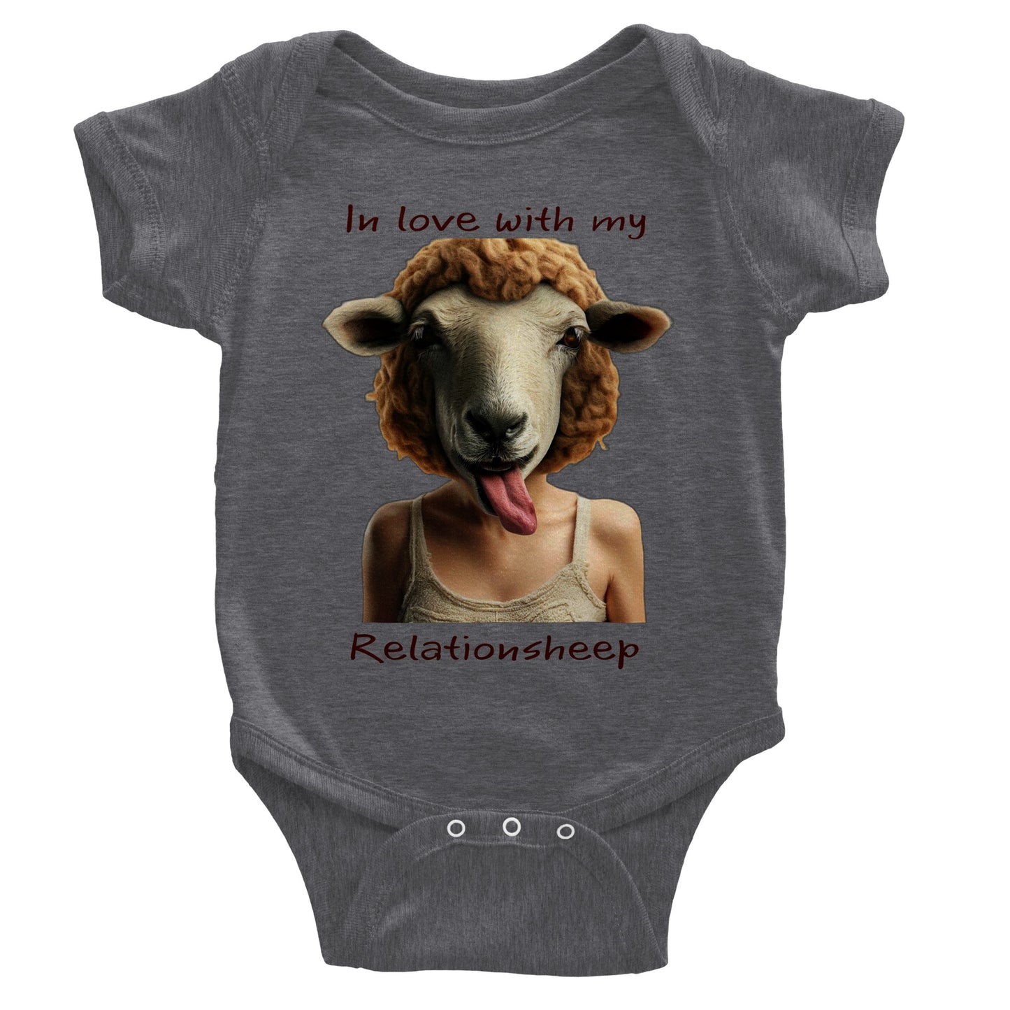 In love with my relationsheep - Kids T-Shirt & Baby clothing