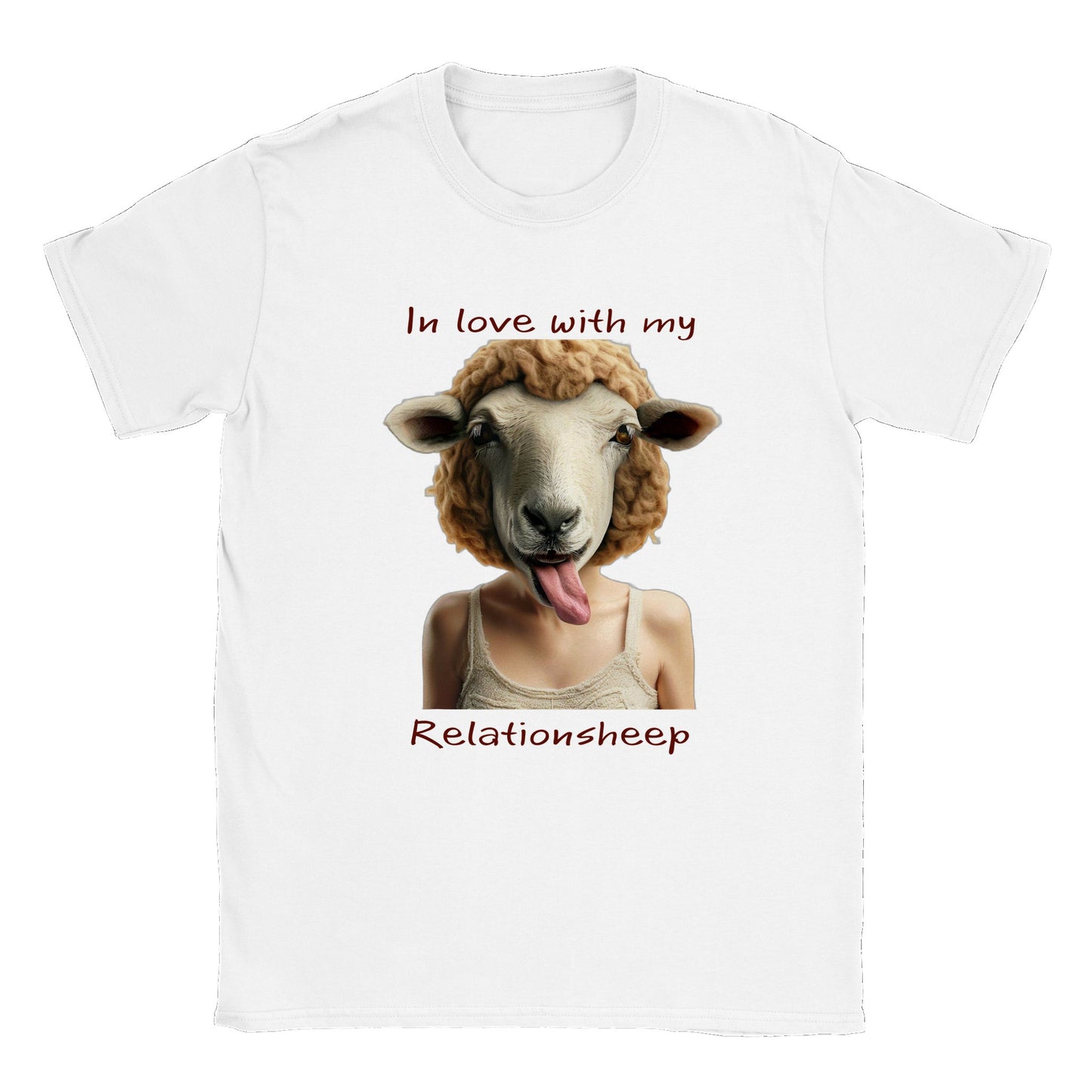 In love with my relationsheep - T-shirt & sweater
