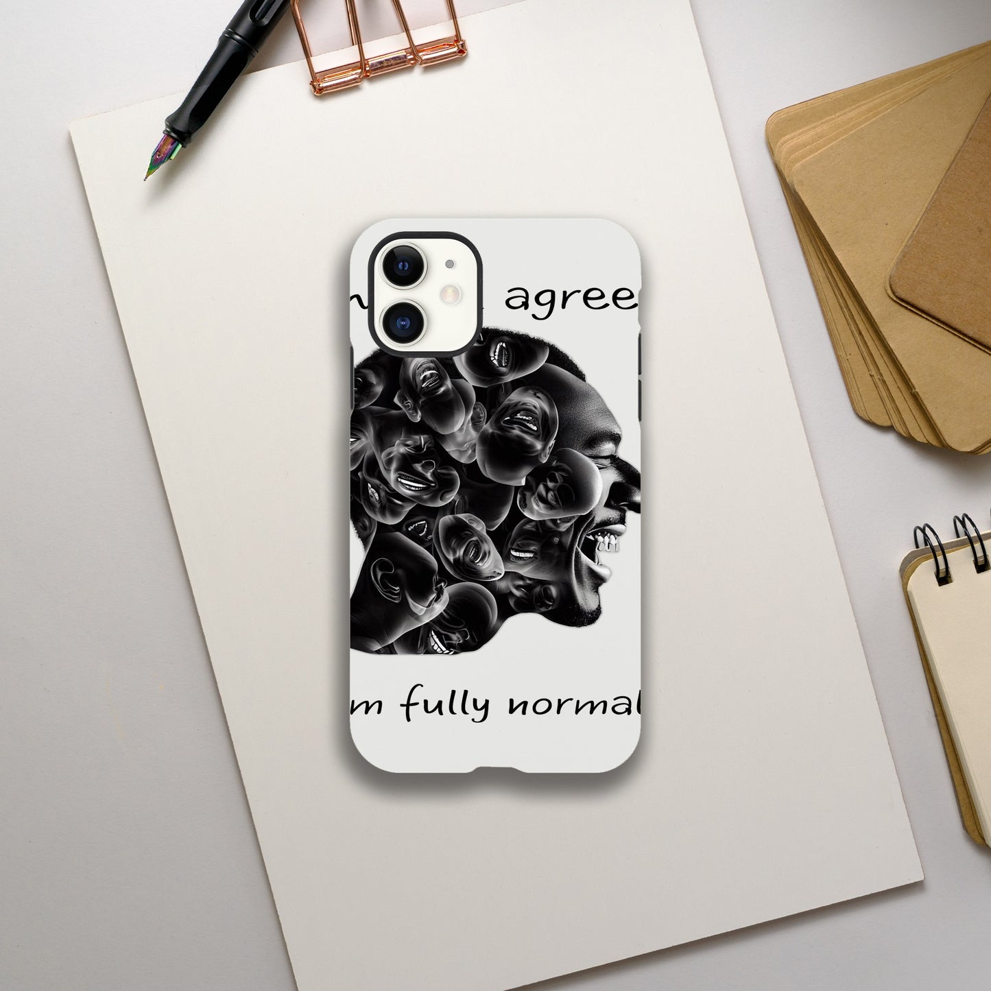 Fully normal (men version) - Phone cases
