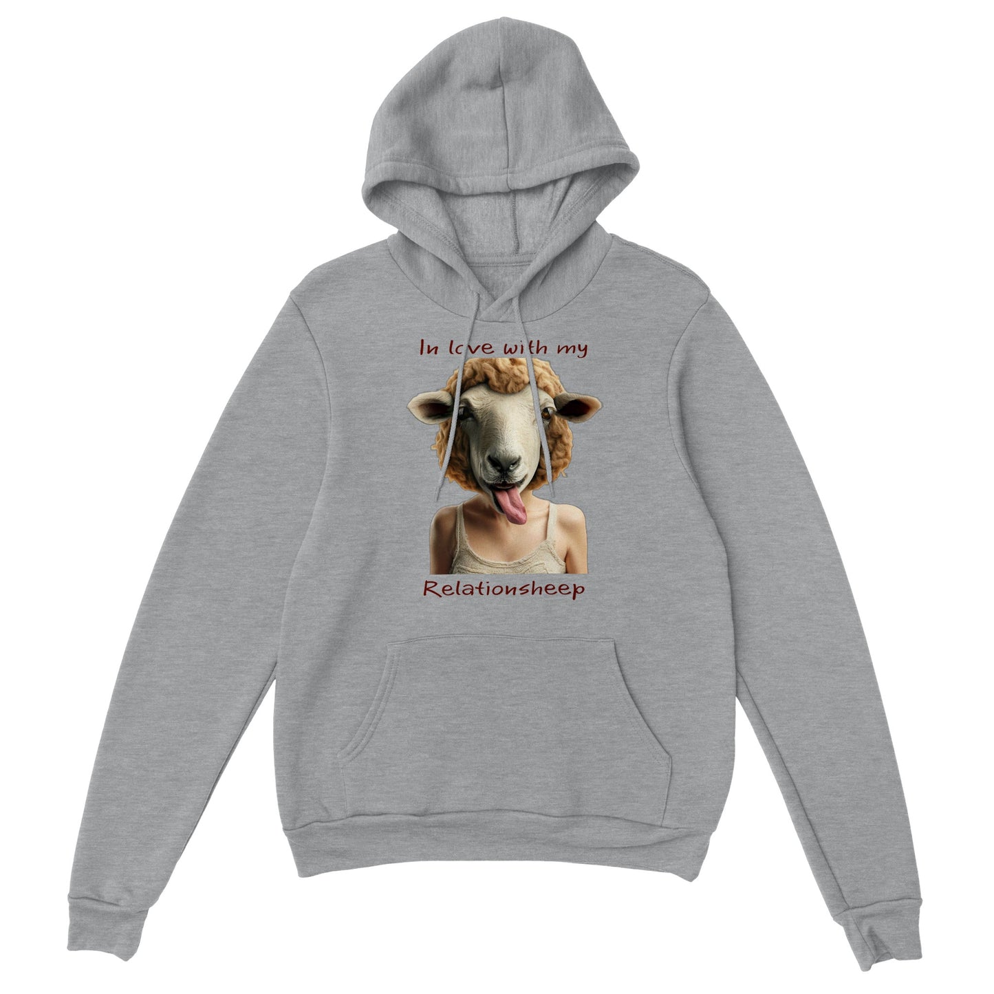 In love with my relationsheep - T-shirt & sweater