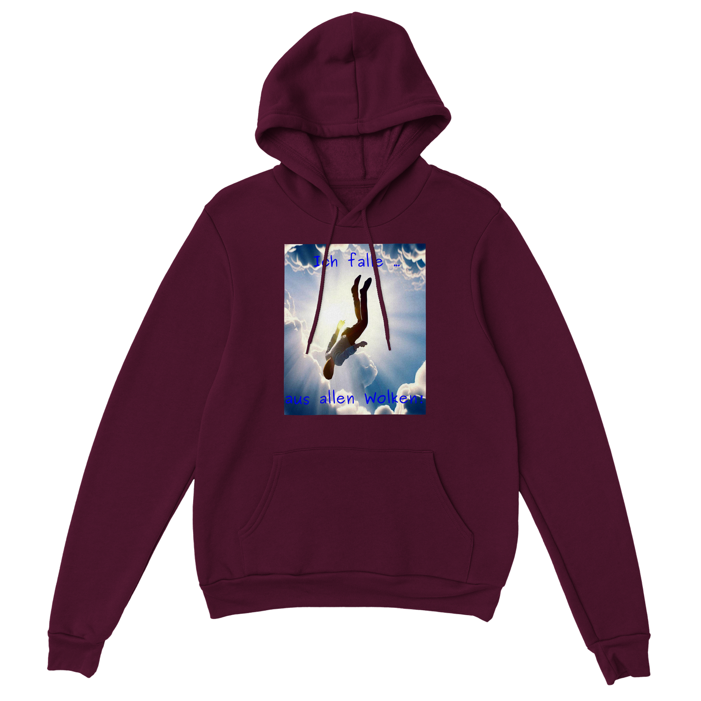 Falling from All Clouds (Man Version) - Hoodie/Hoodie (Unisex)