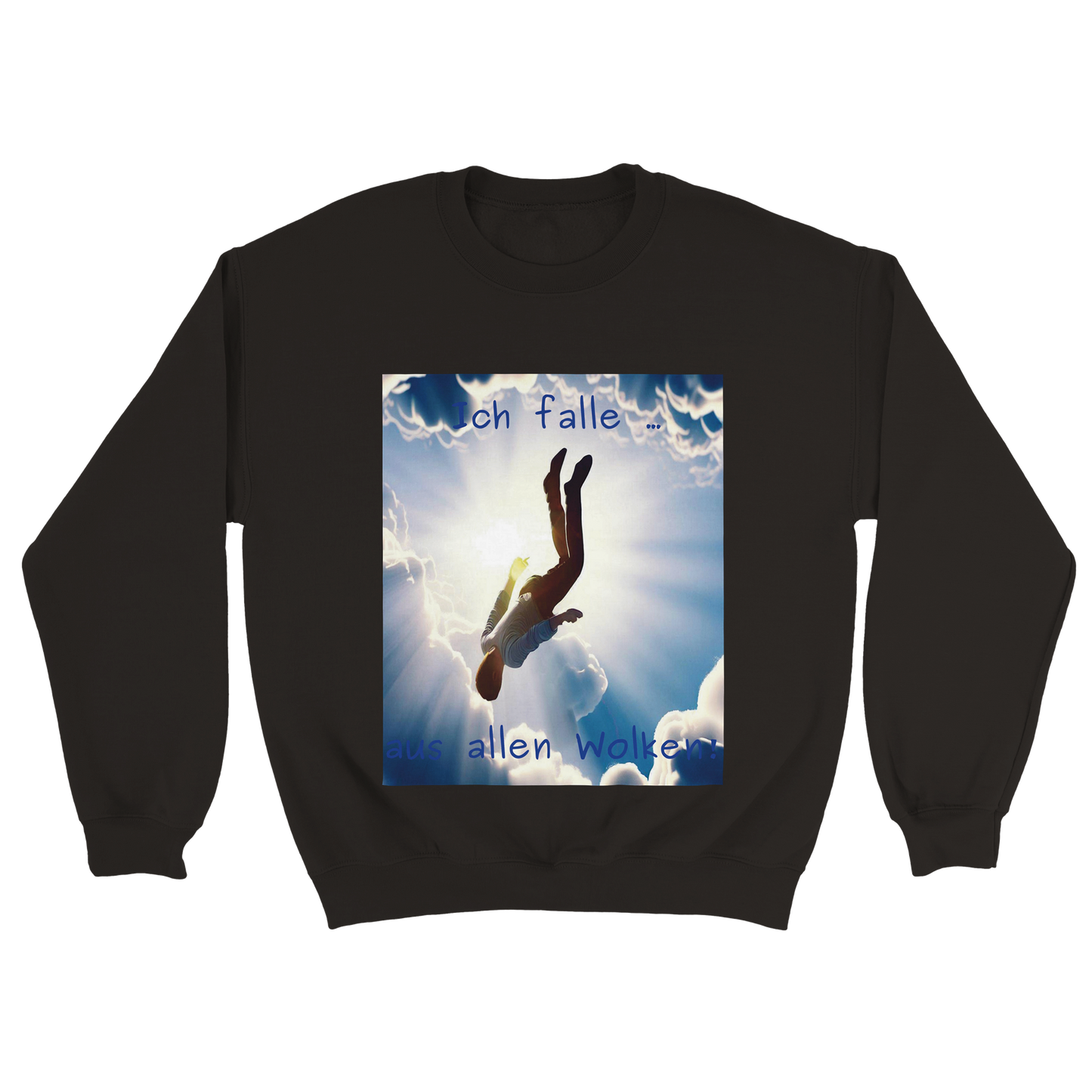 Falling from All Clouds (Man Version) - Sweatshirt/Pullover (Unisex)