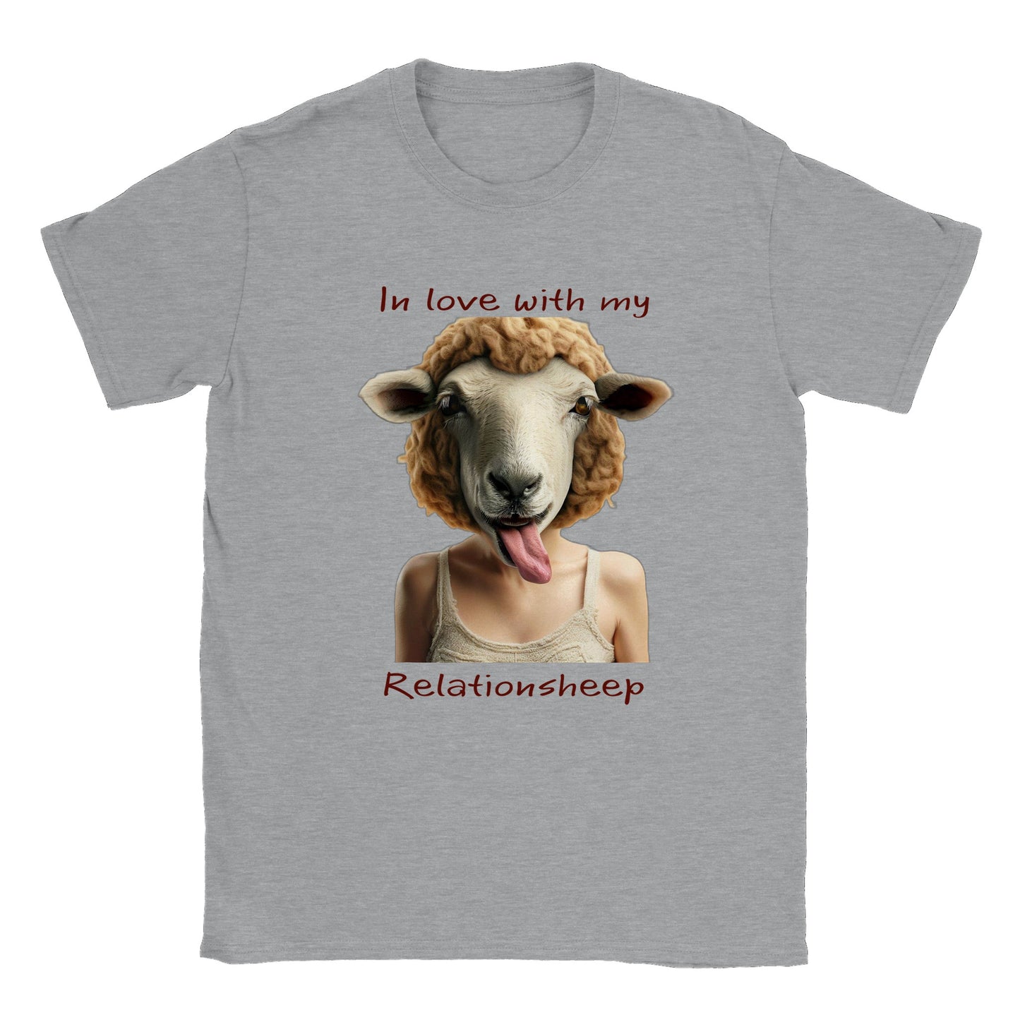 In love with my relationsheep - T-shirt & sweater