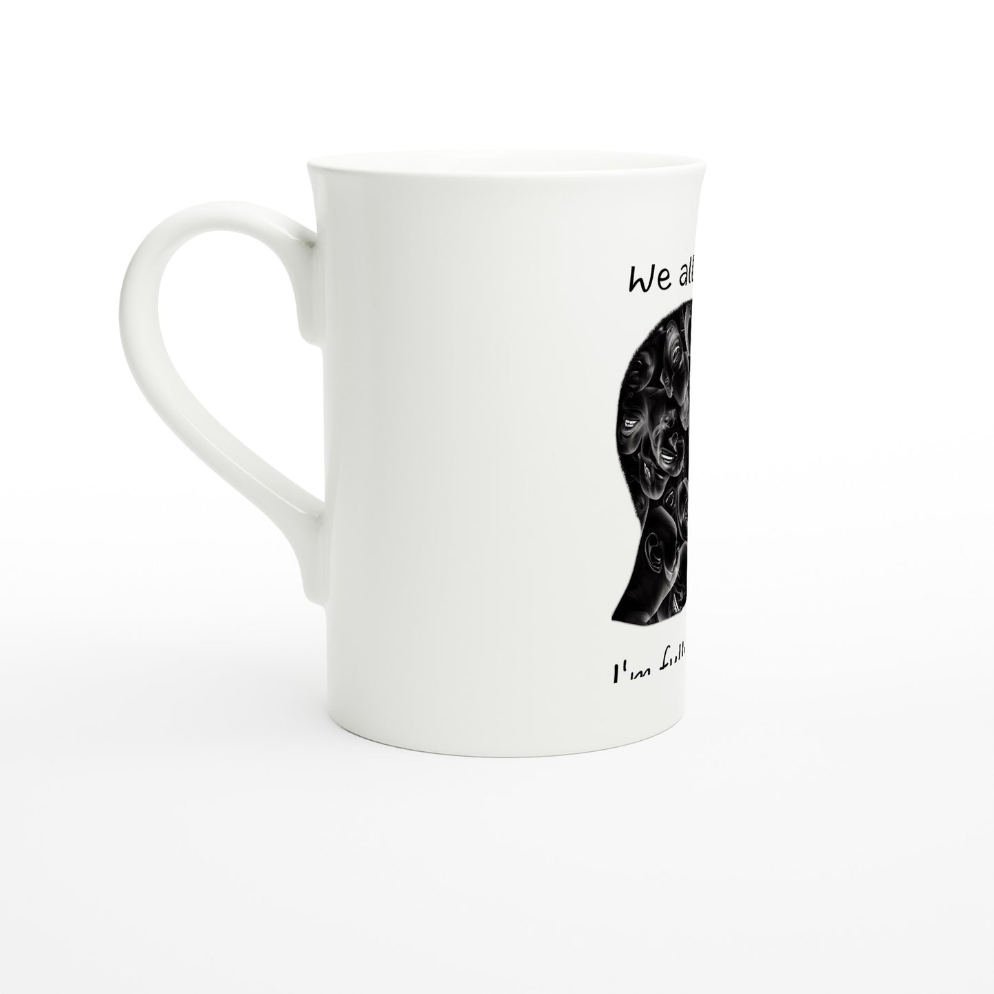 Fully normal (men version) - water bottle & cups