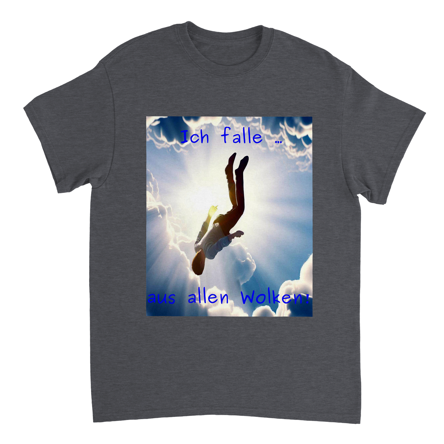 Falling from All Clouds (Verison Man) - T-shirt