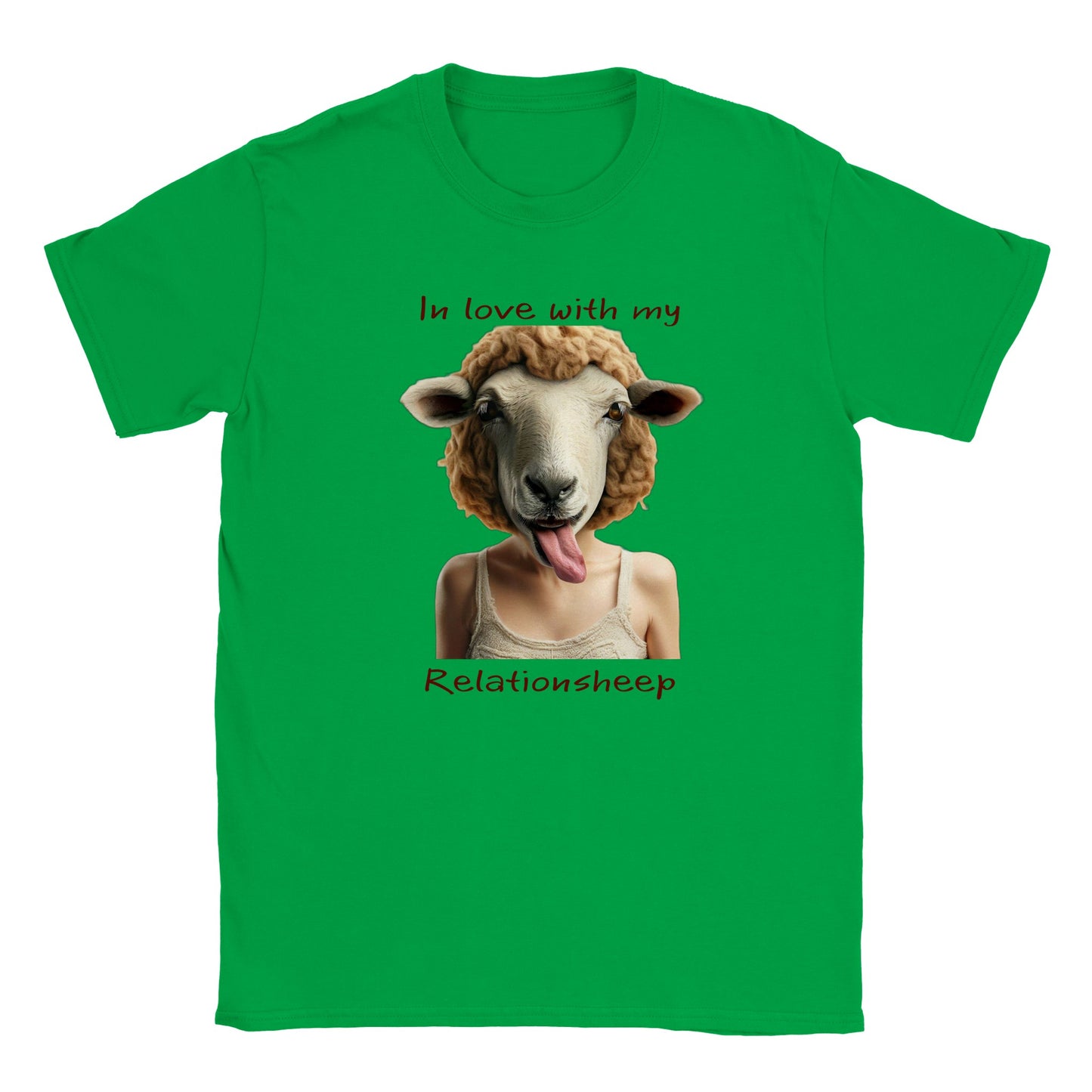 In love with my relationsheep - Kids T-Shirt & Baby clothing