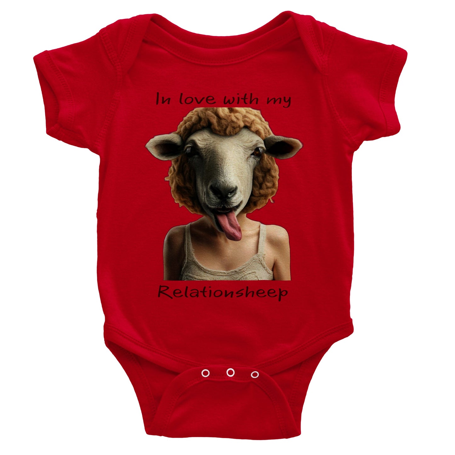In love with my relationsheep - Kids T-Shirt & Baby clothing
