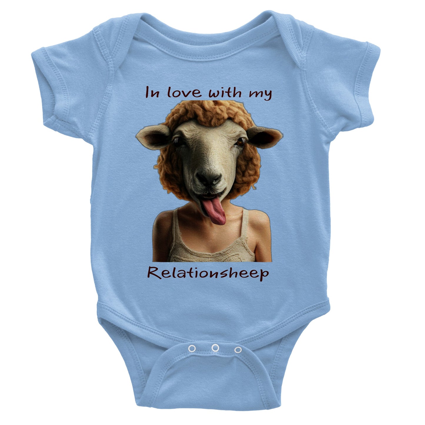 In love with my relationsheep - Kids T-Shirt & Baby clothing