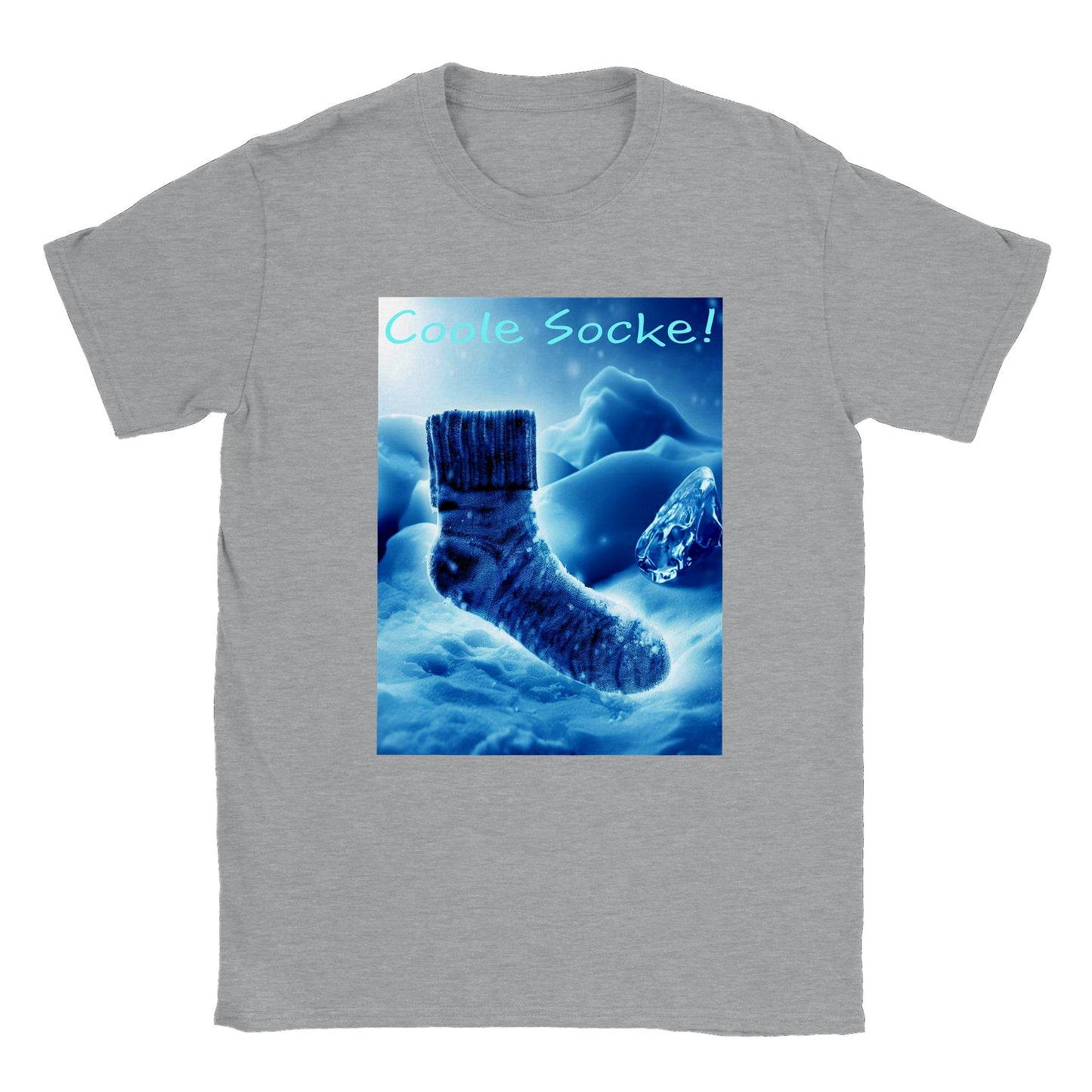 Cool Sock - T-Shirt (Unisex)