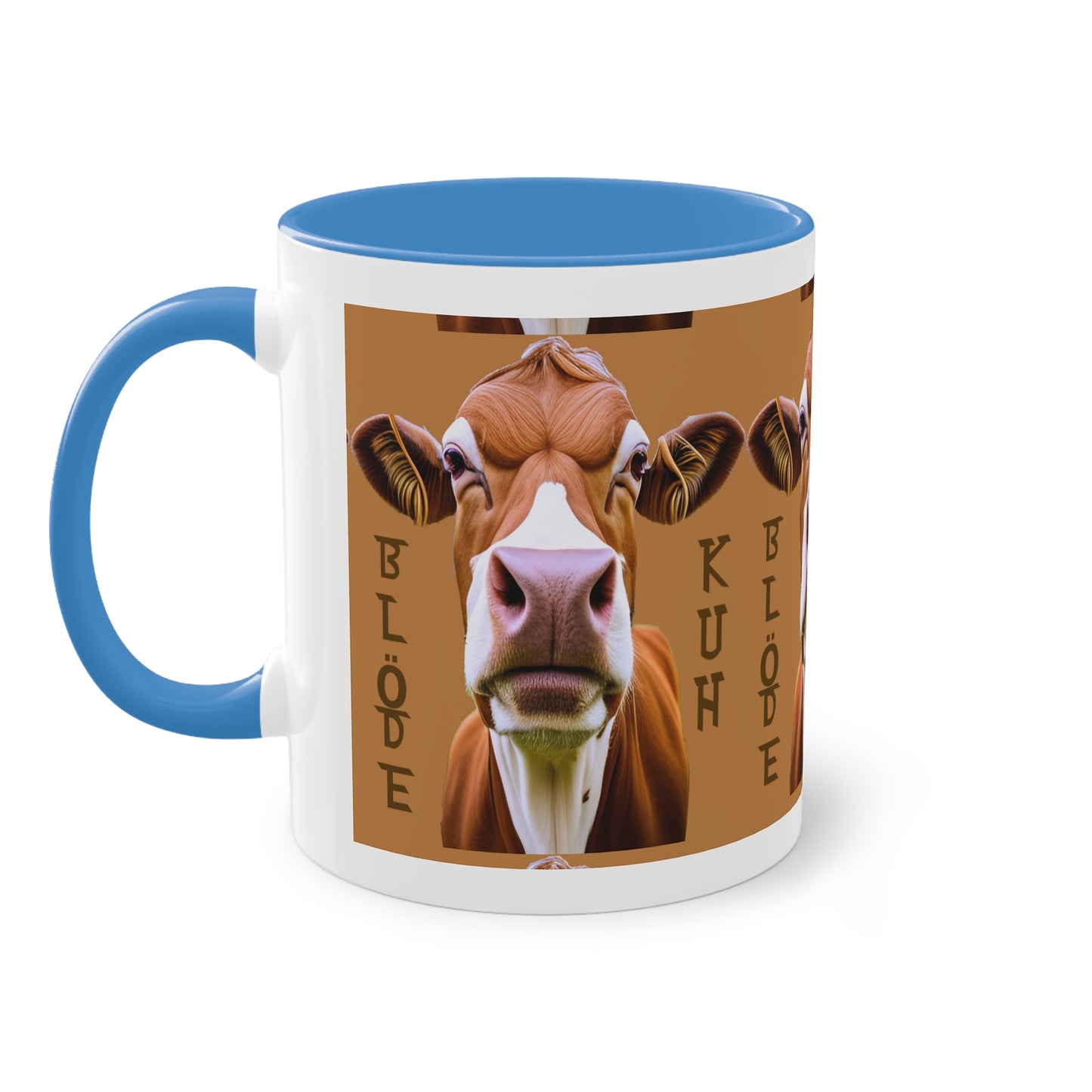 Bloede Kuh - Tasse
