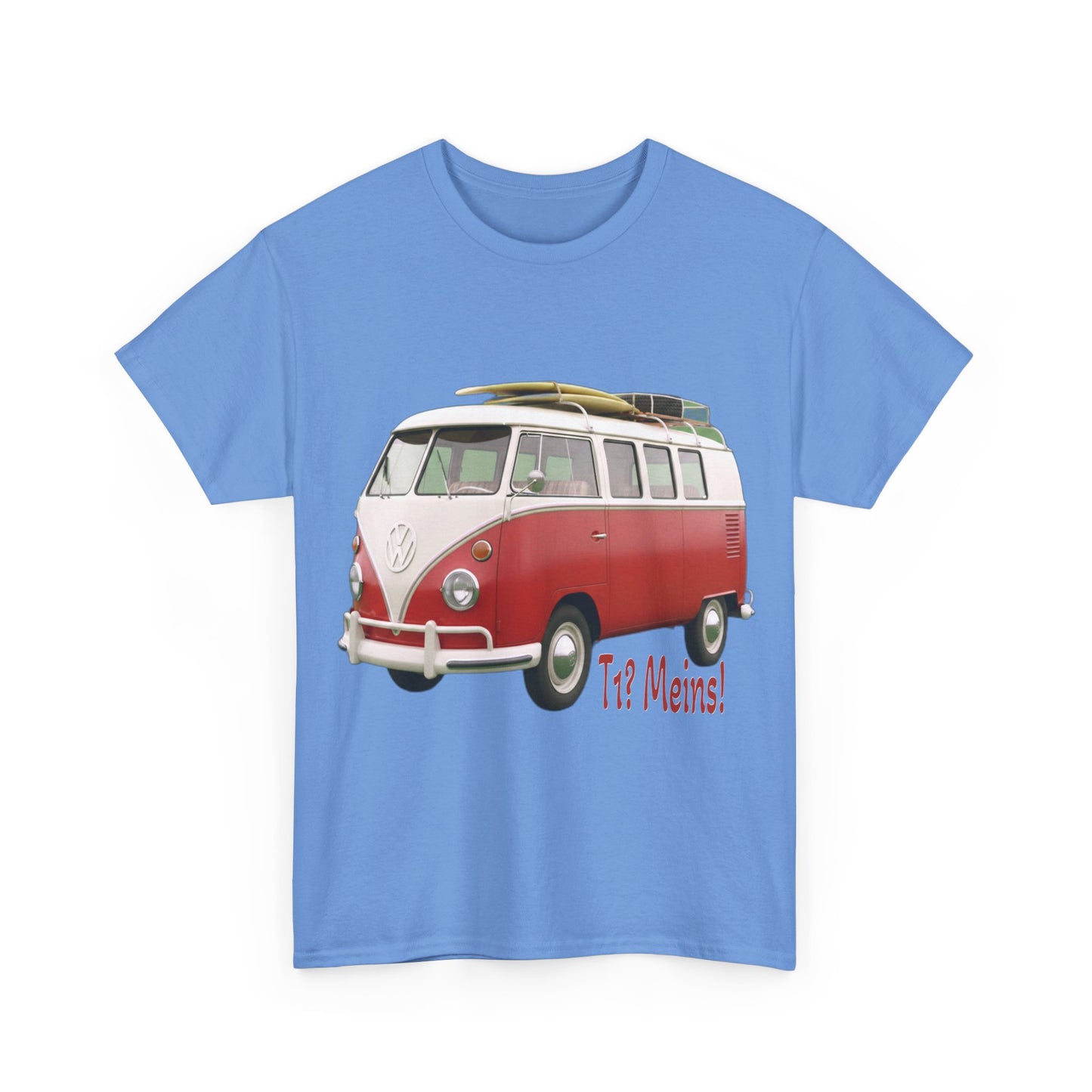 VW Bulli T1 rot - T-Shirt